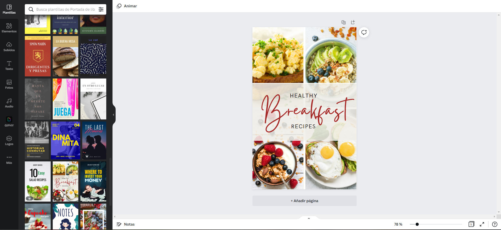 How to make an ebook cover - Canva