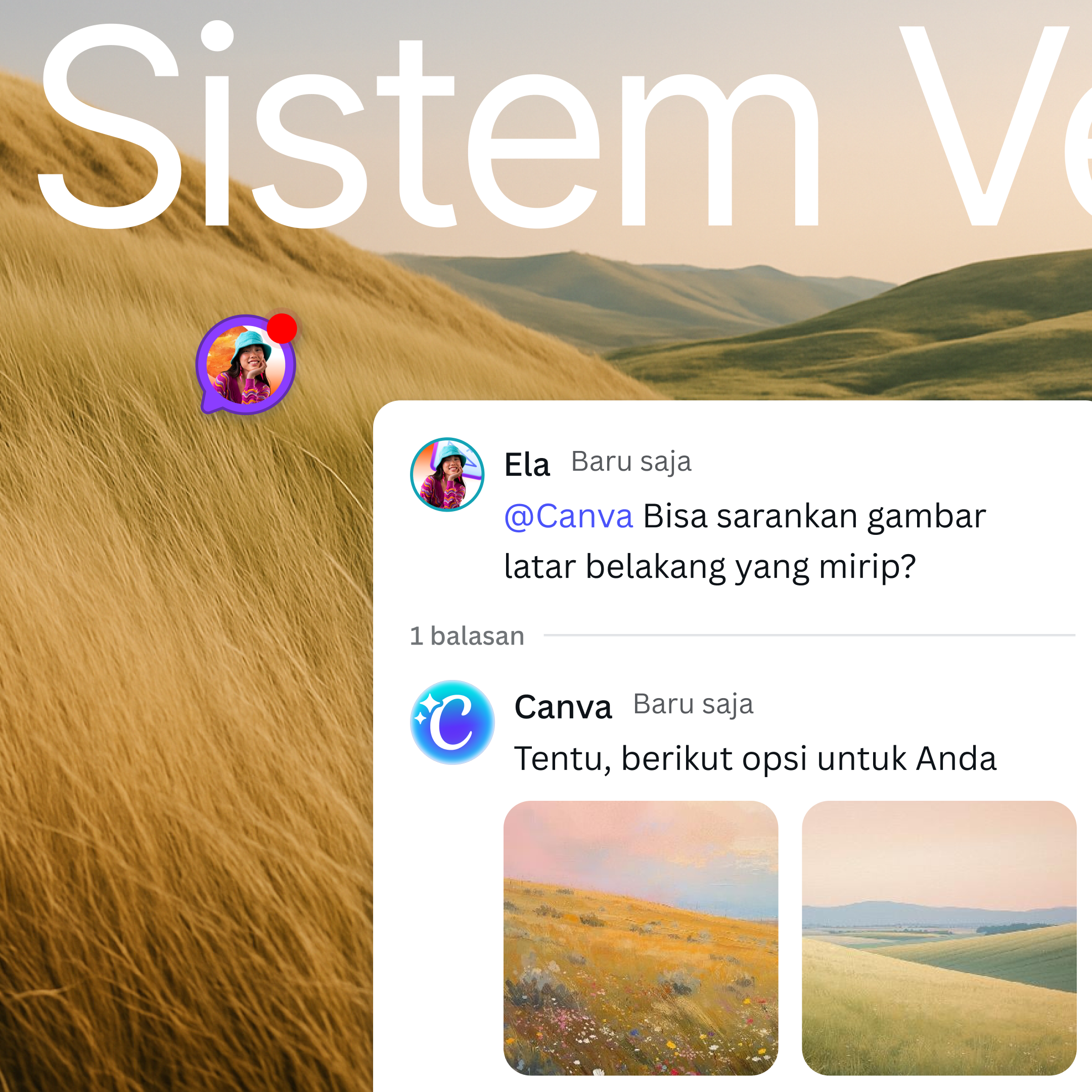 Add comments on your website design
