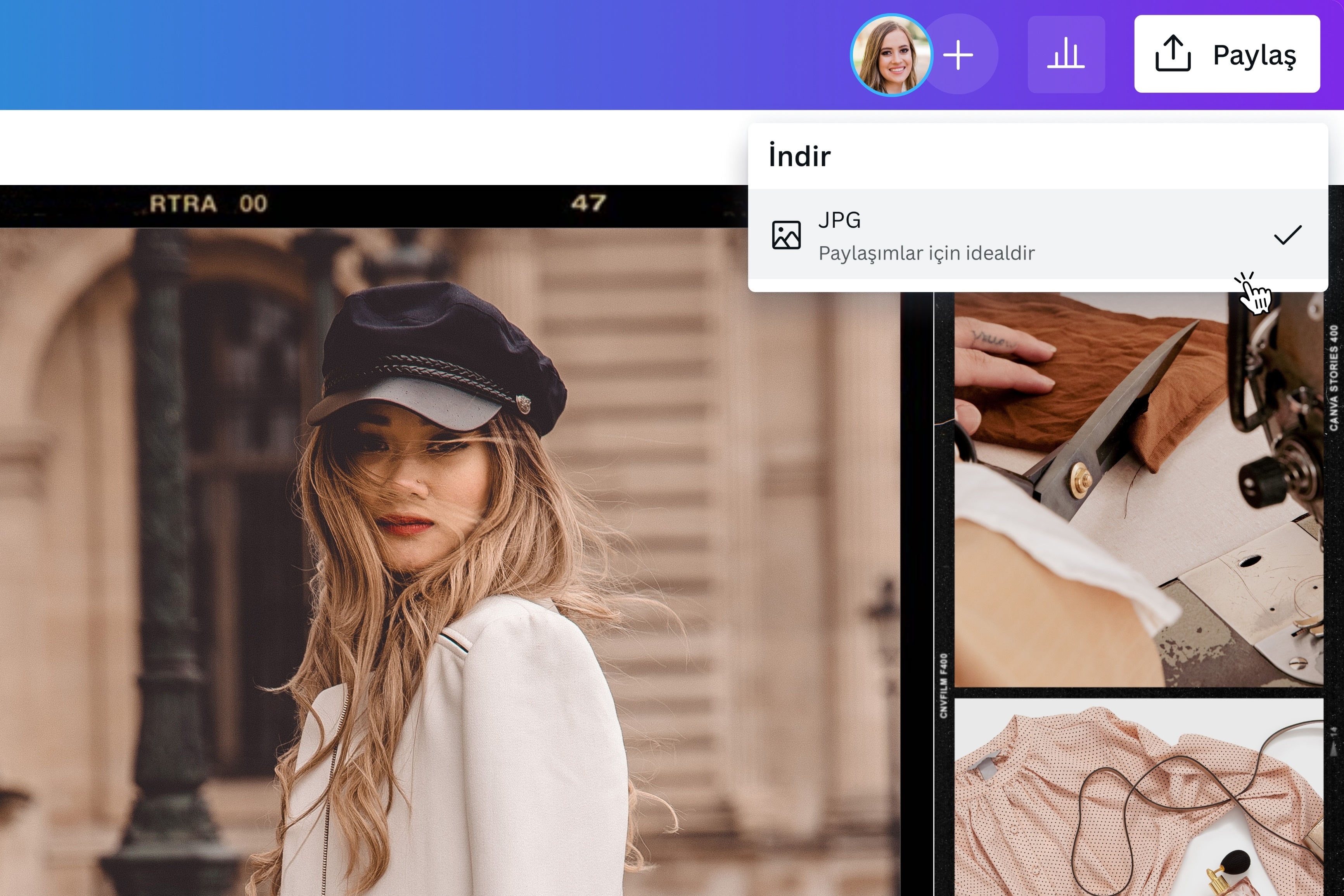 PDF JPG çevirme - Canva PDF JPG çevirme - Canva