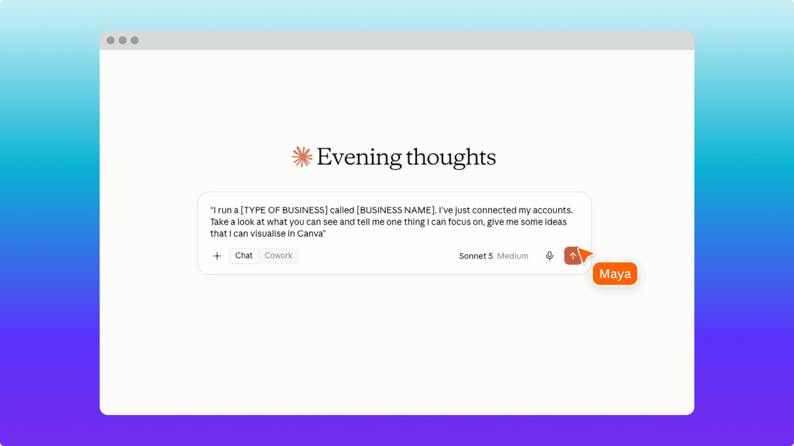 Canva x Claude