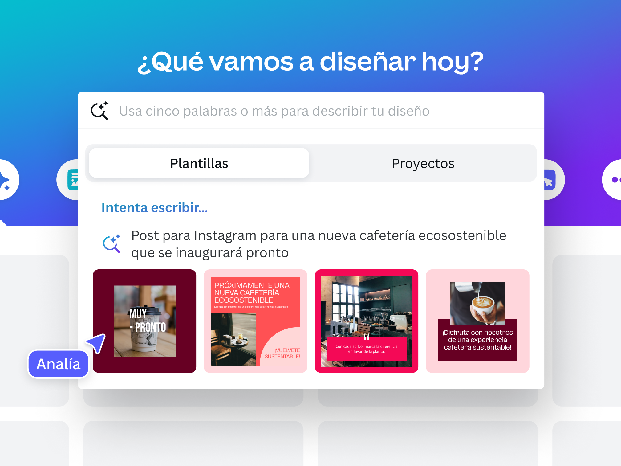 Diseña imágenes para redes sociales en Canva