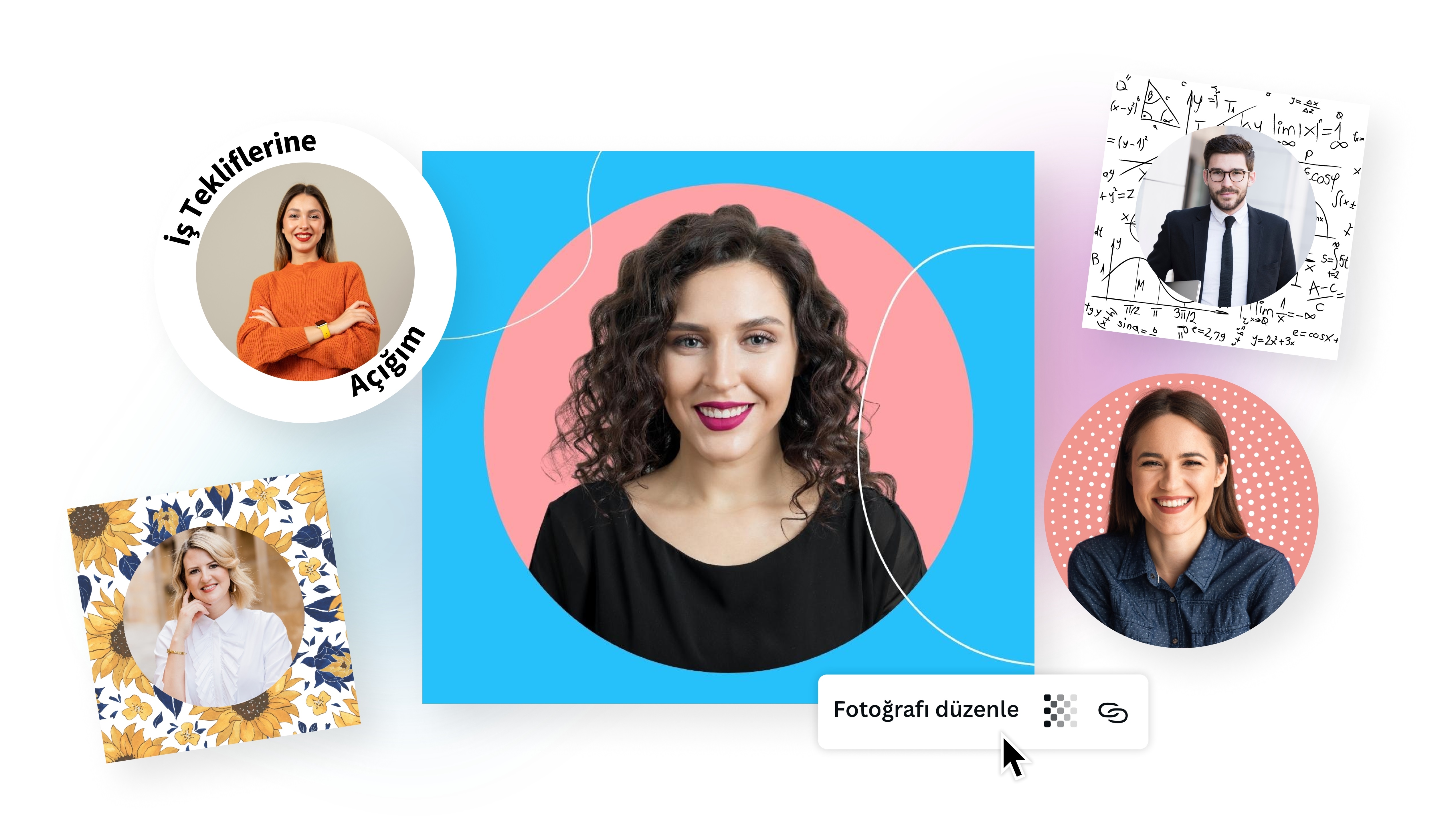 Profil Resmi Yapma Aracı: Online ve Ücretsiz | Canva