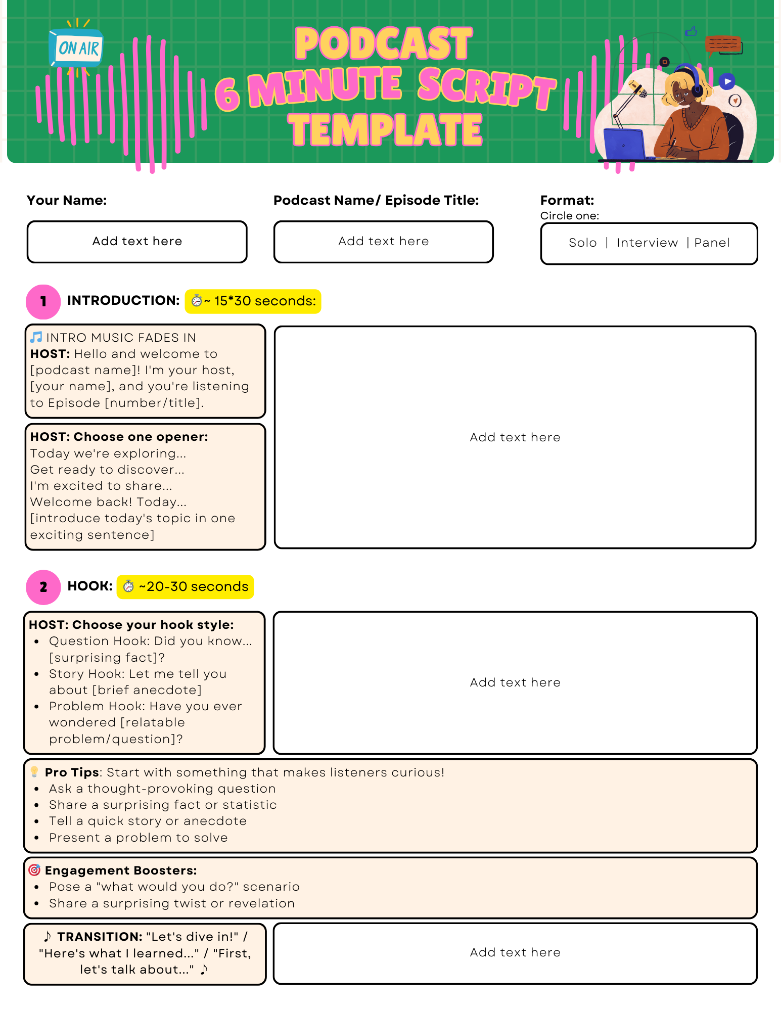 Canva Classroom Recipe: Creative writing meets podcasting
