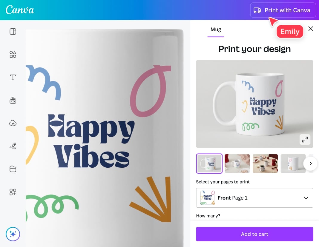 Custom Mugs Design Order Personalized Mugs Canva