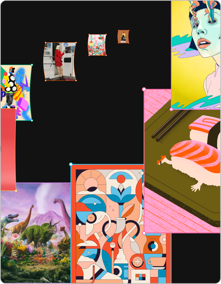 Herramienta Rectángulo redondeado - Centro de Ayuda de Affinity, image size:888x1140