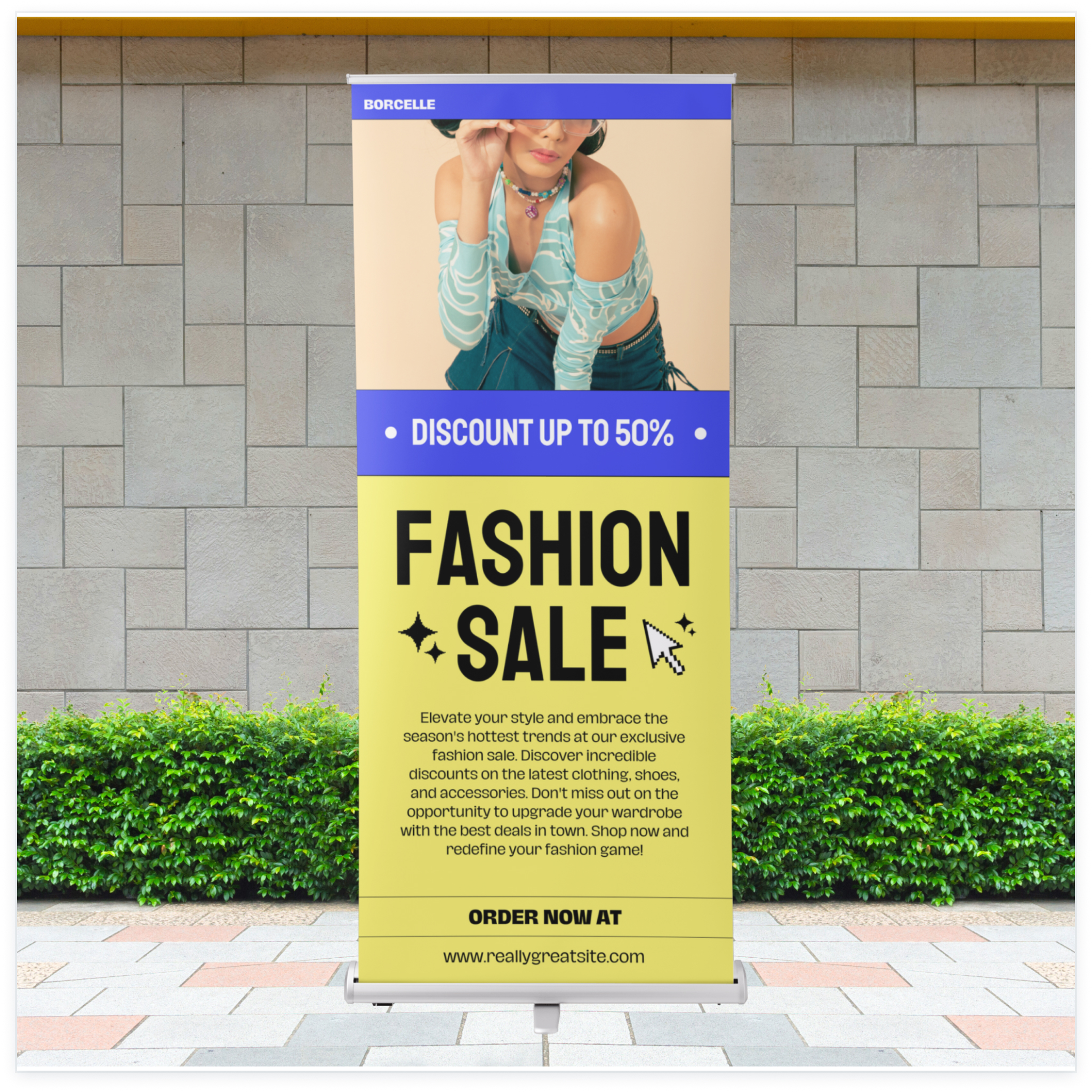 Create Banner Mockups Hero Banner