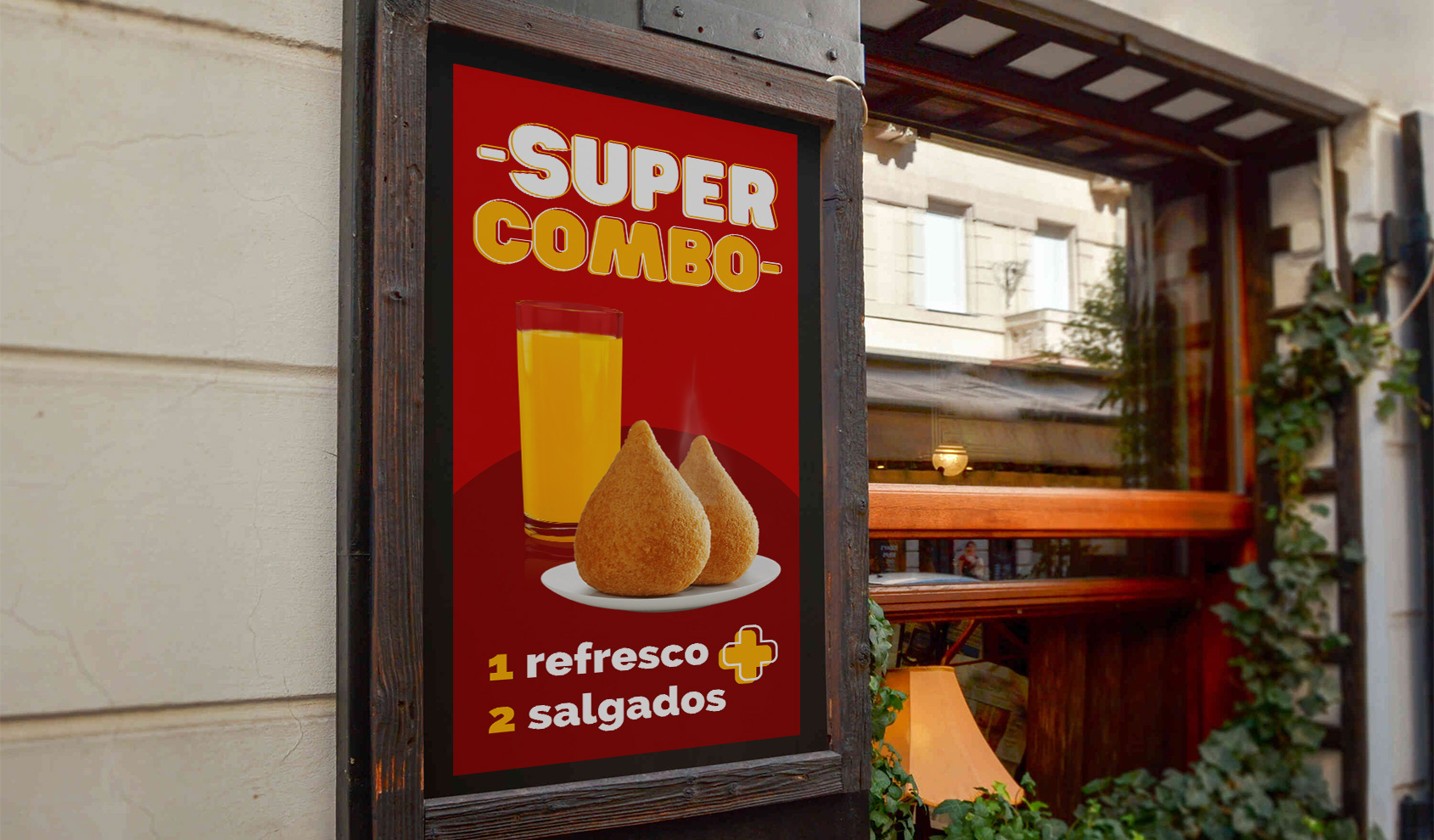 Crie um Banner publicitário de oferta com o Canva