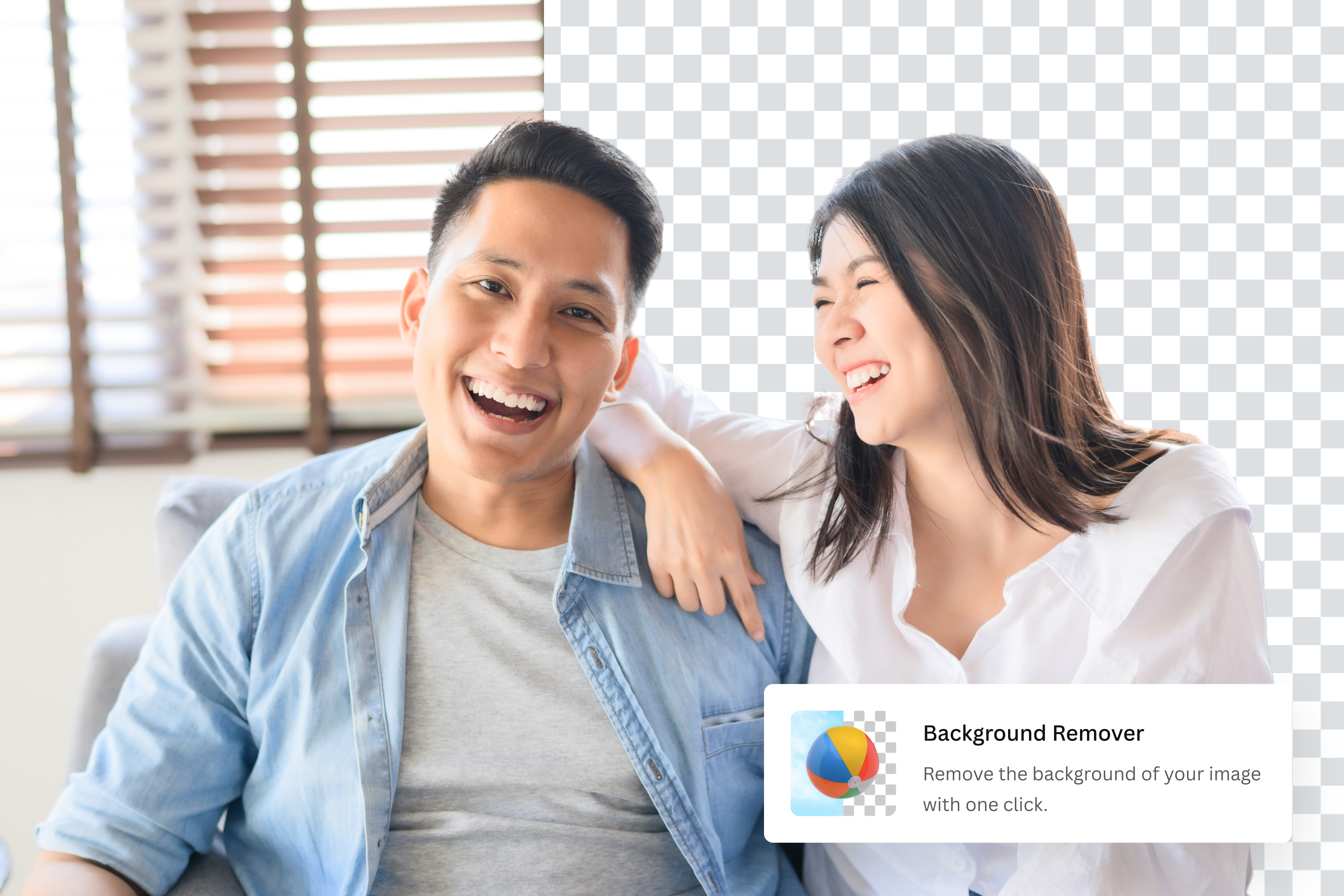 Remove your video background with BG remover