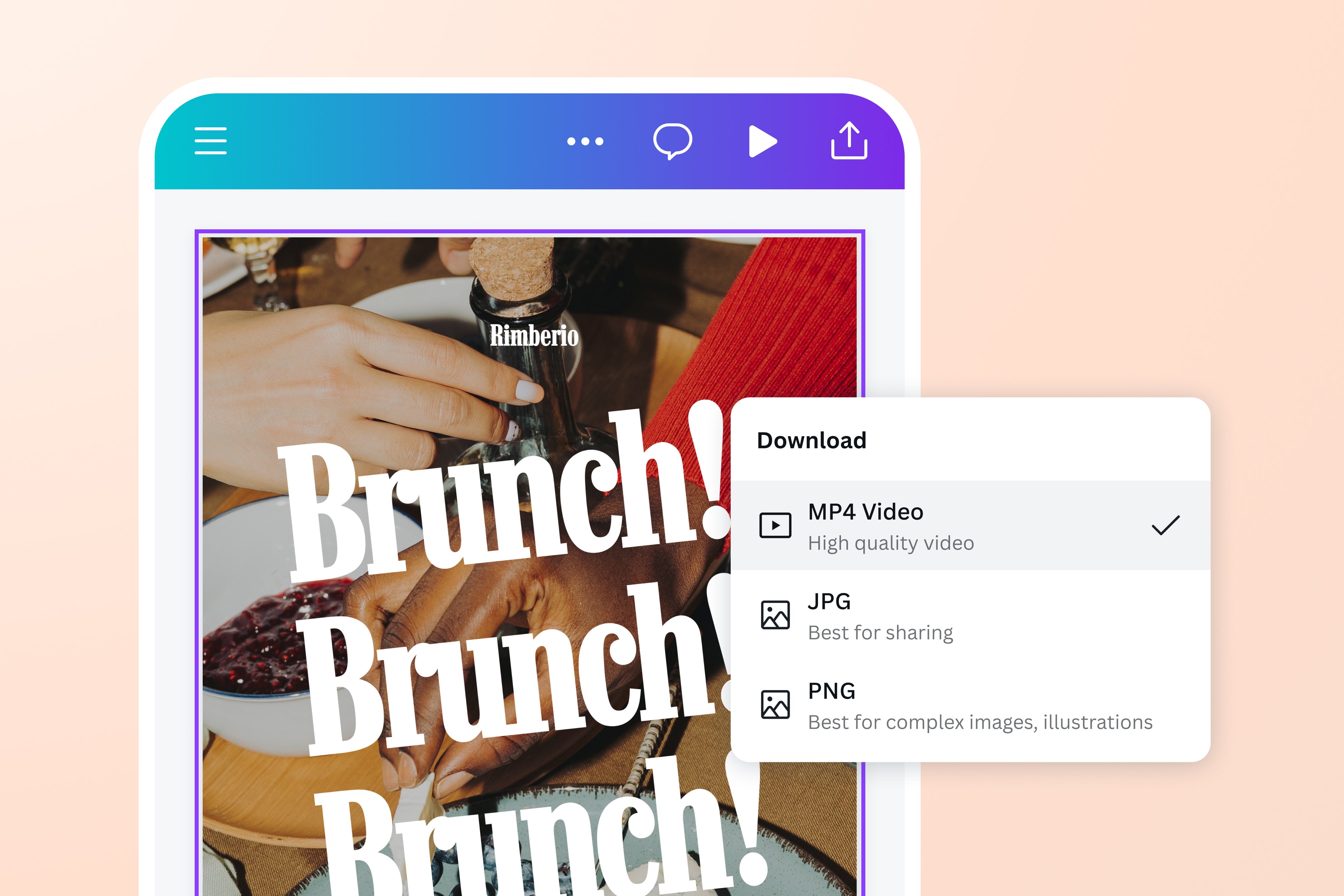 High-quality videos with low effort