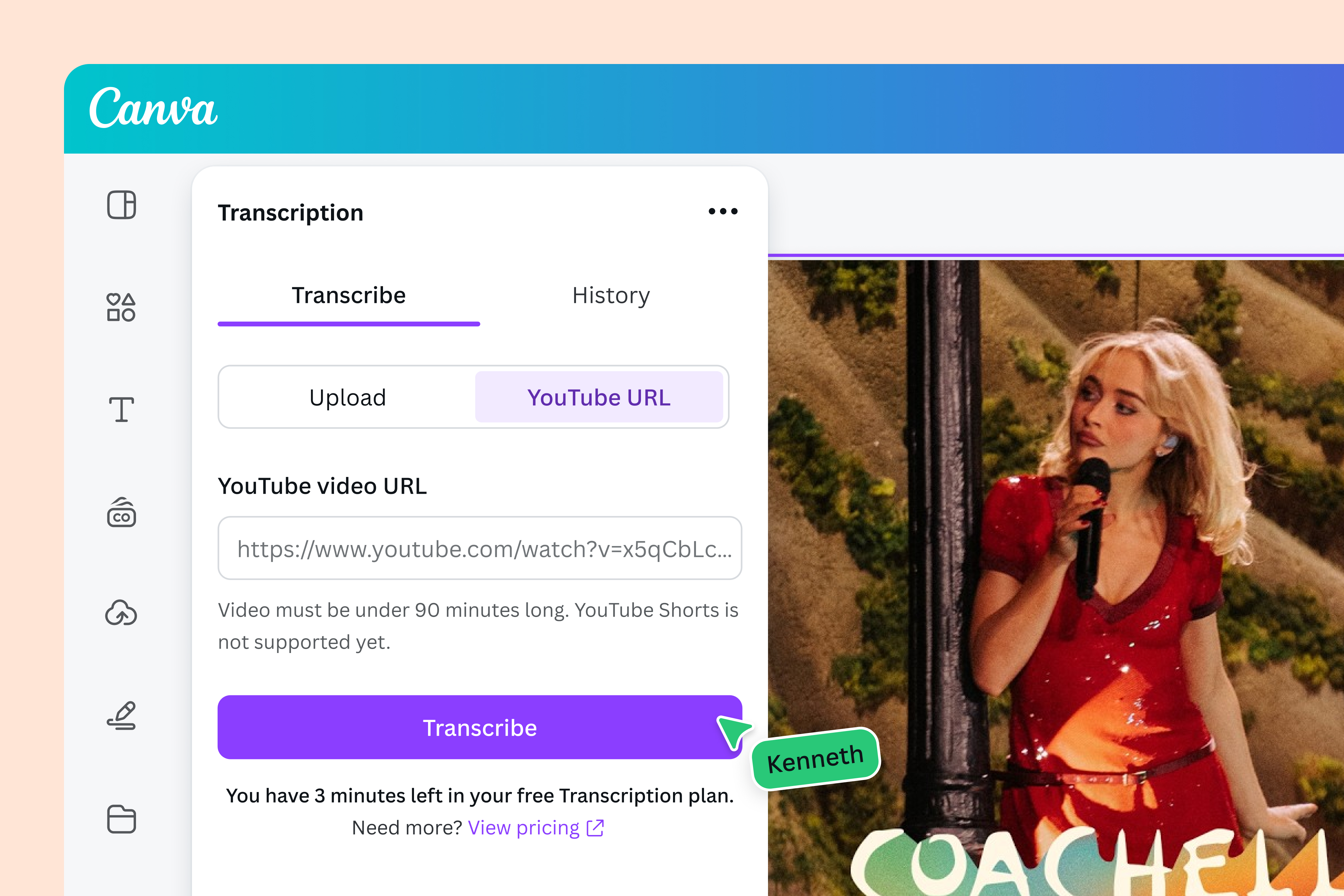 Quickly turn any speech into written text Quickly turn any speech into written text