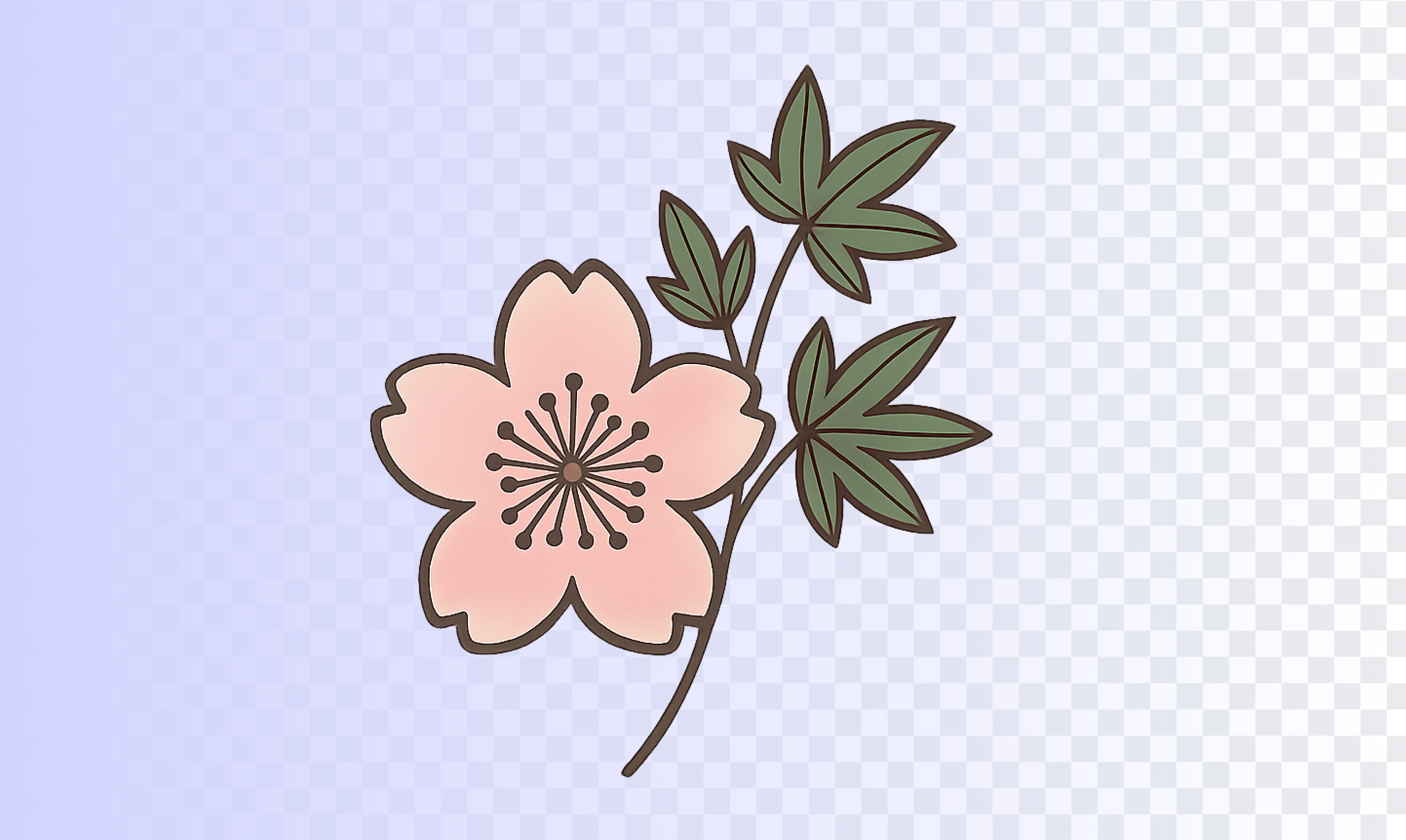 ロゴの背景透過