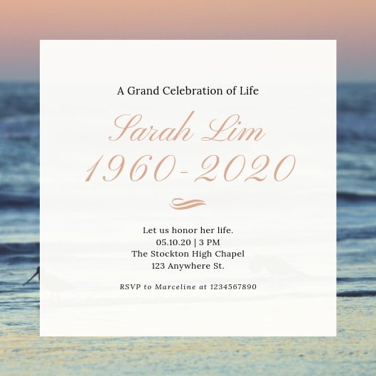 Modern-day invitation etiquette
