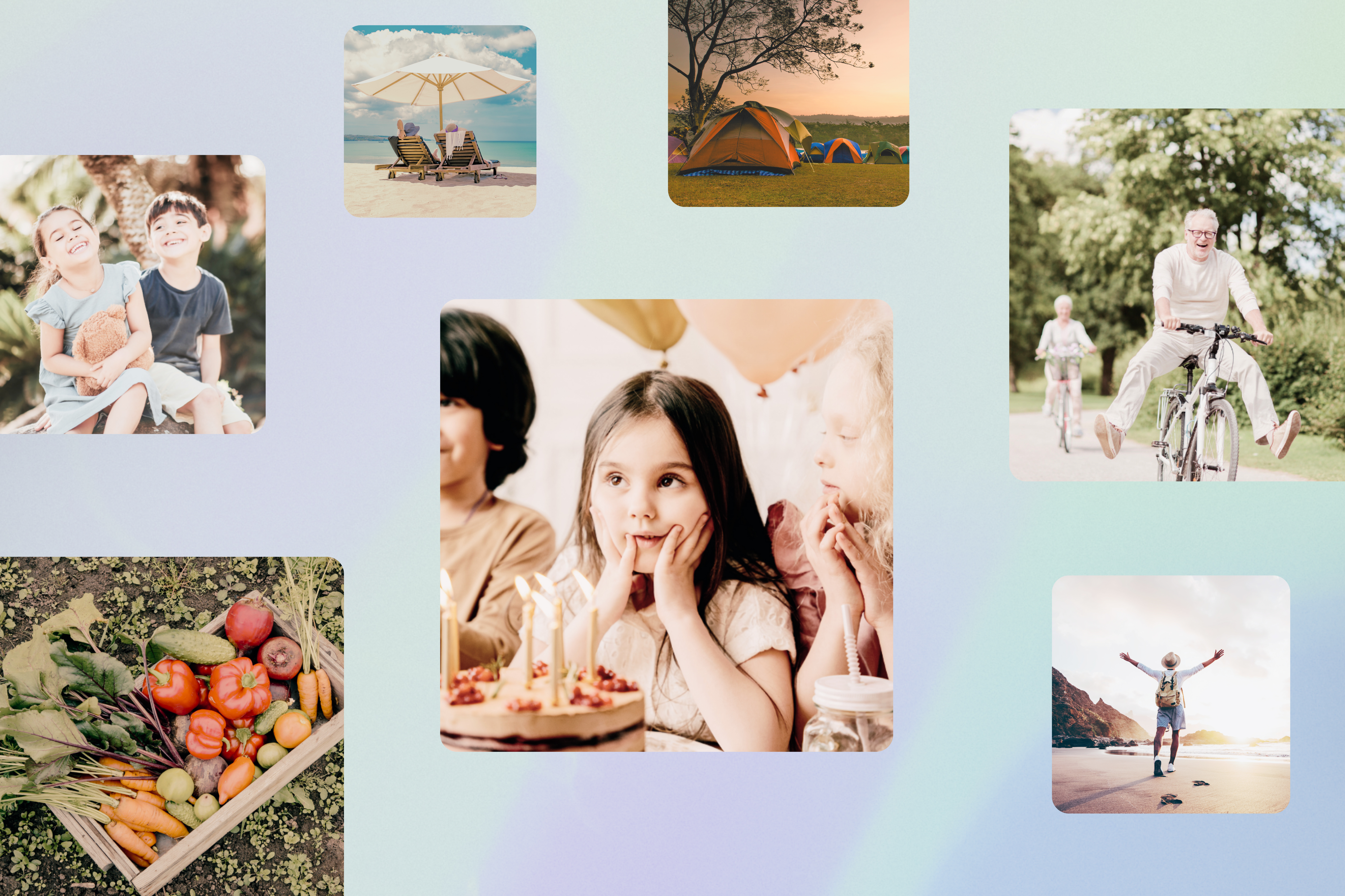 Photos with vintage filters