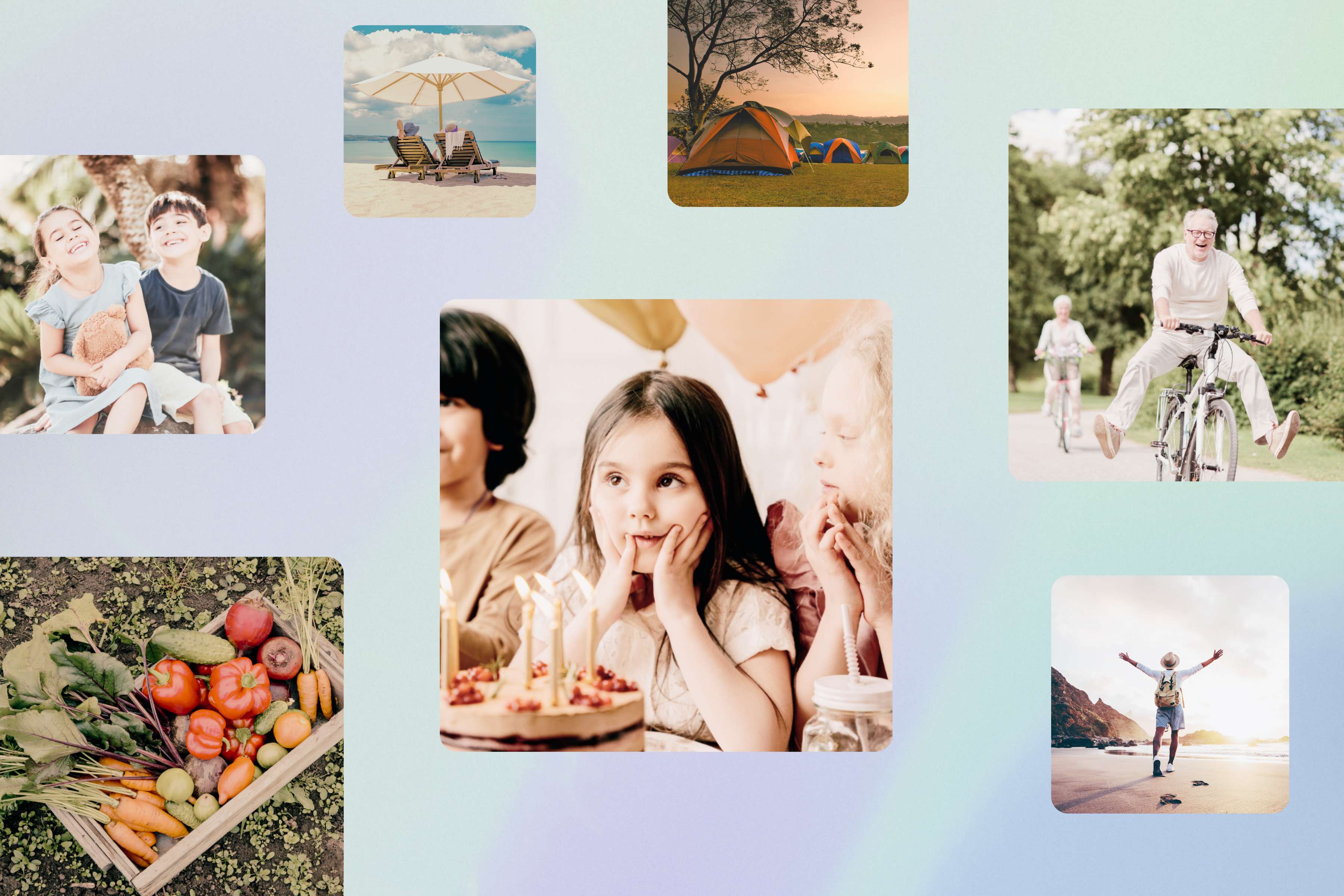 Photos with vintage filters