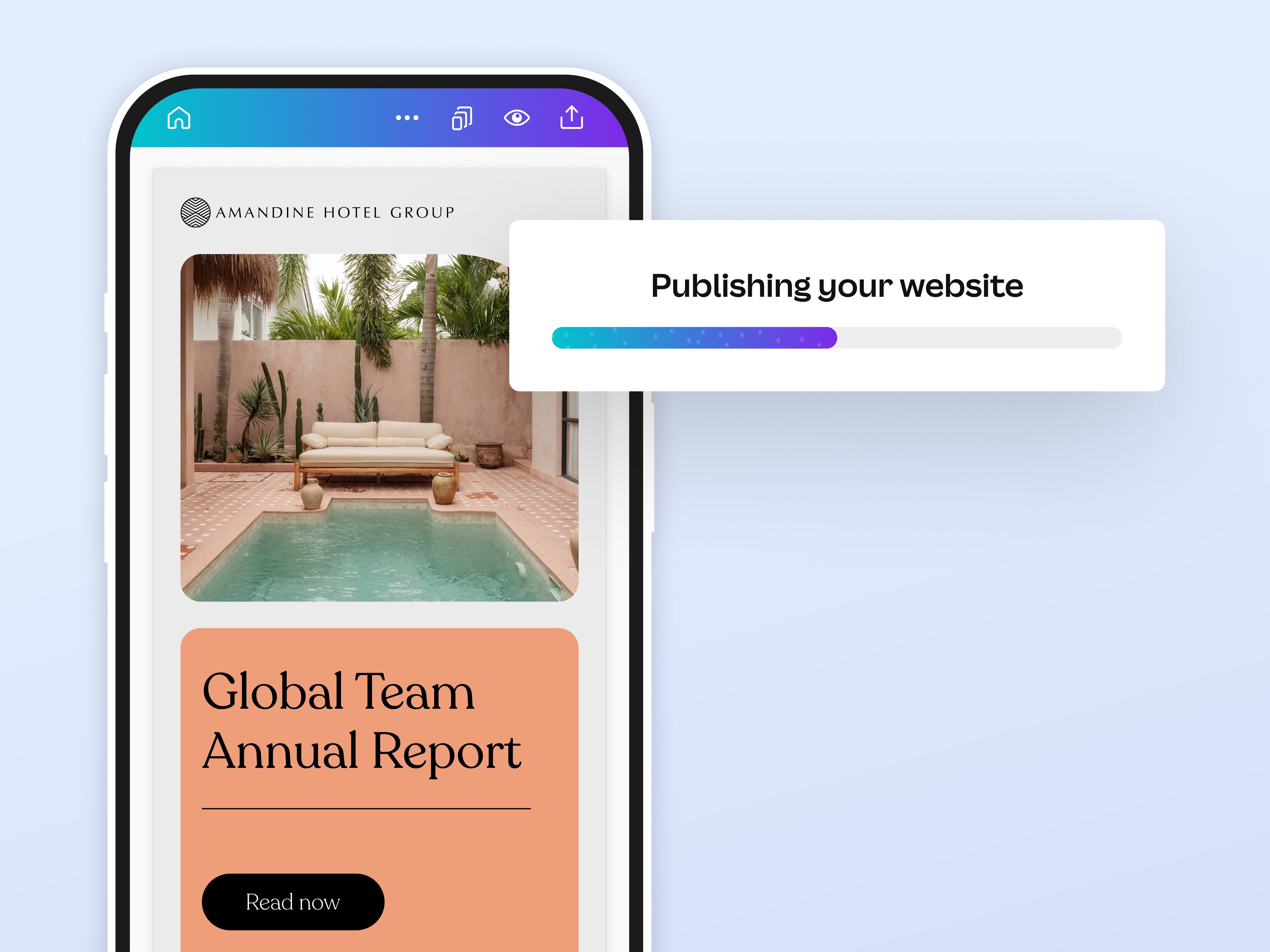 Seu domínio, seu jeito