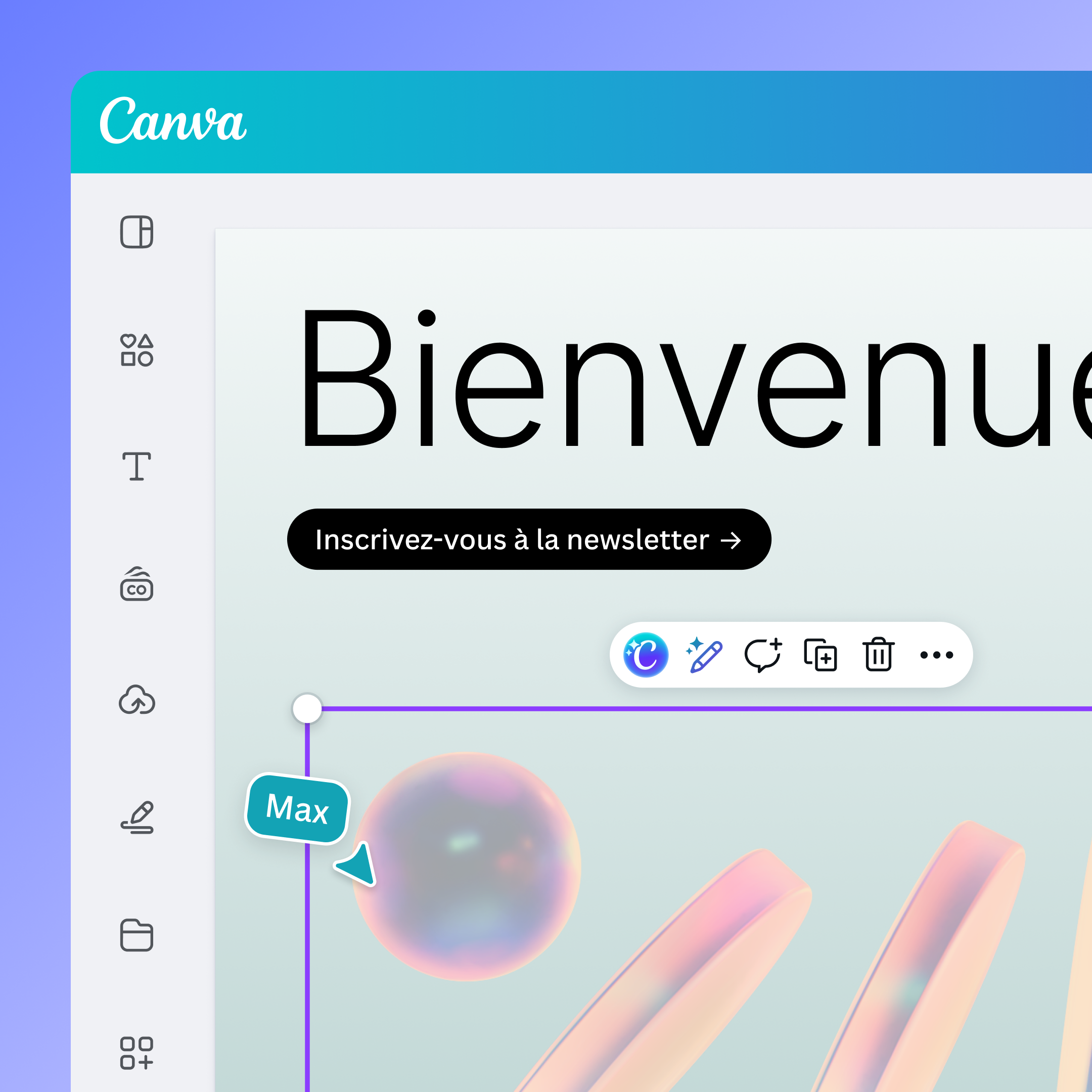 Créateur de site web par glisser-déposer