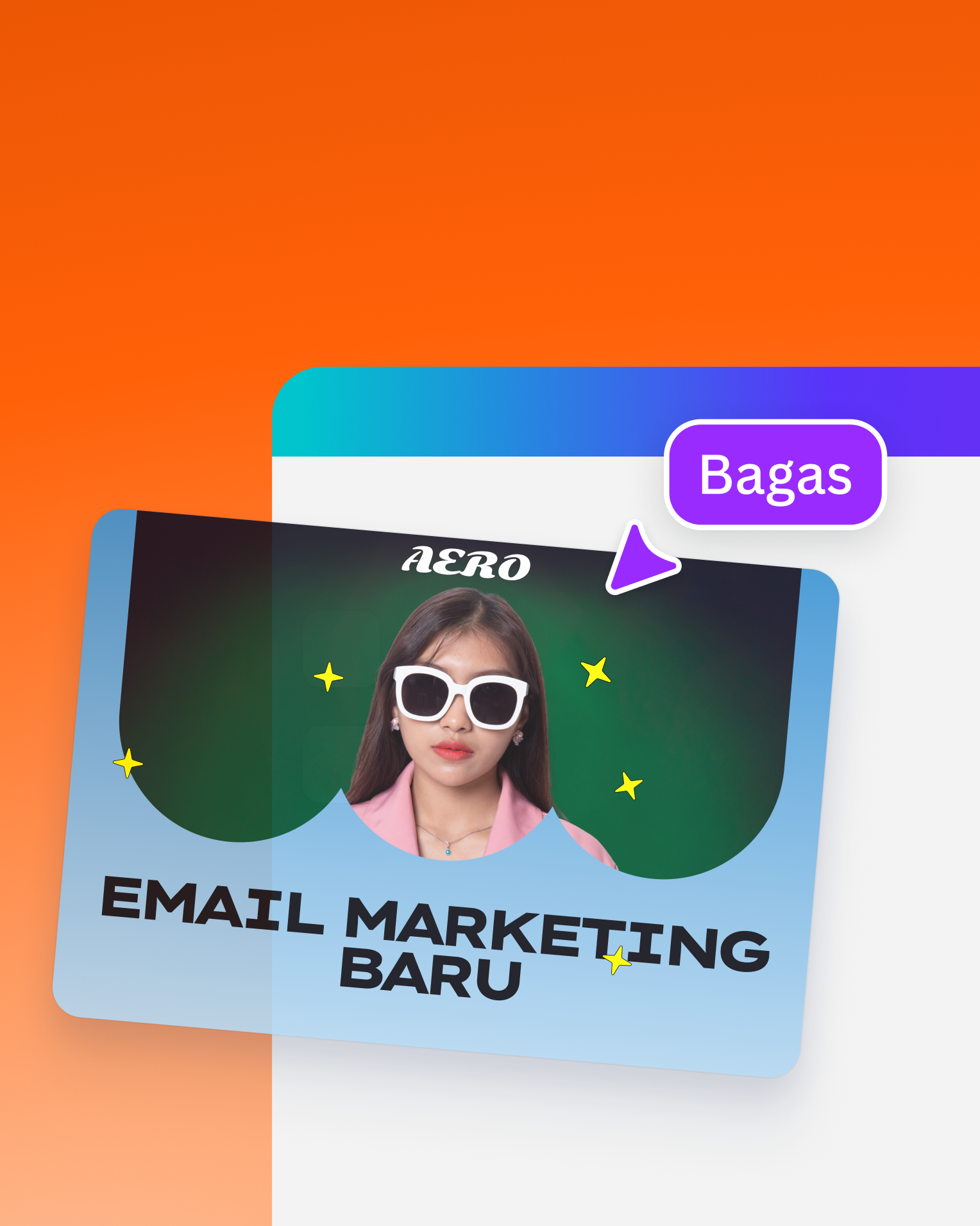 Use Canva email template