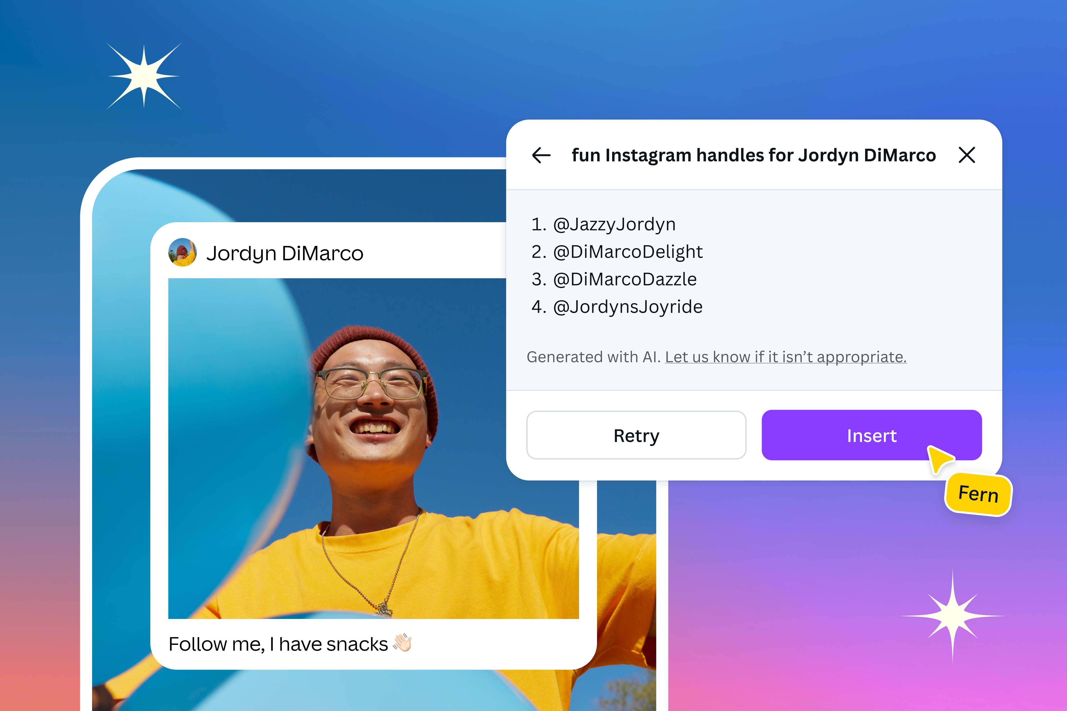 Make a splash on social media