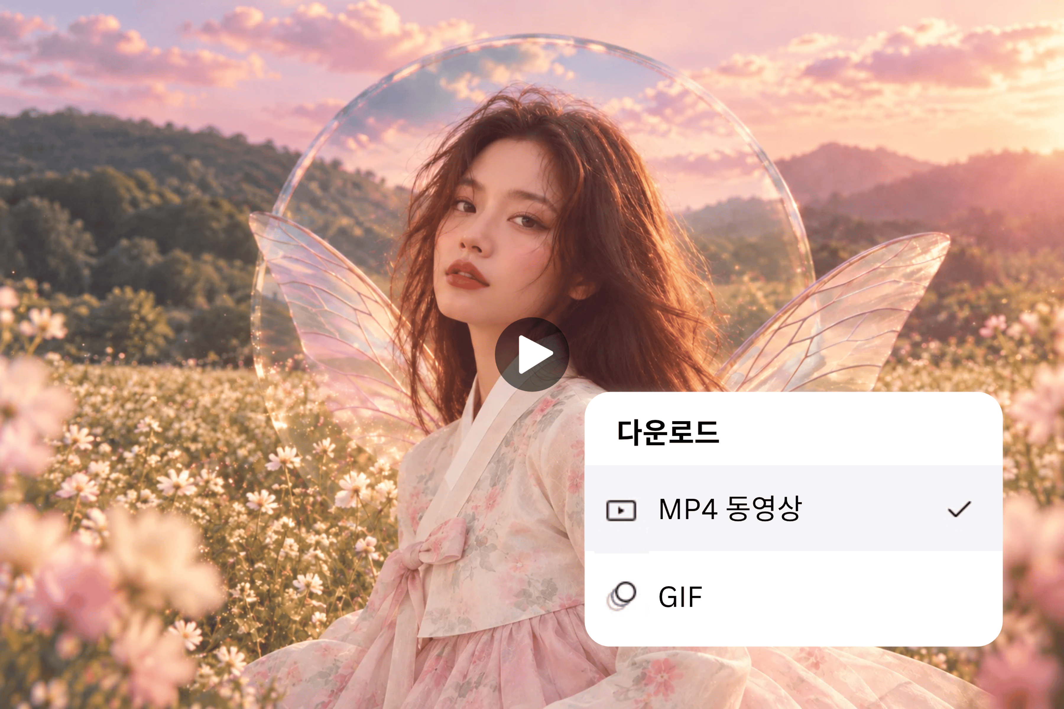 Canva에서 MKV 파일을 MP4로 변환하기