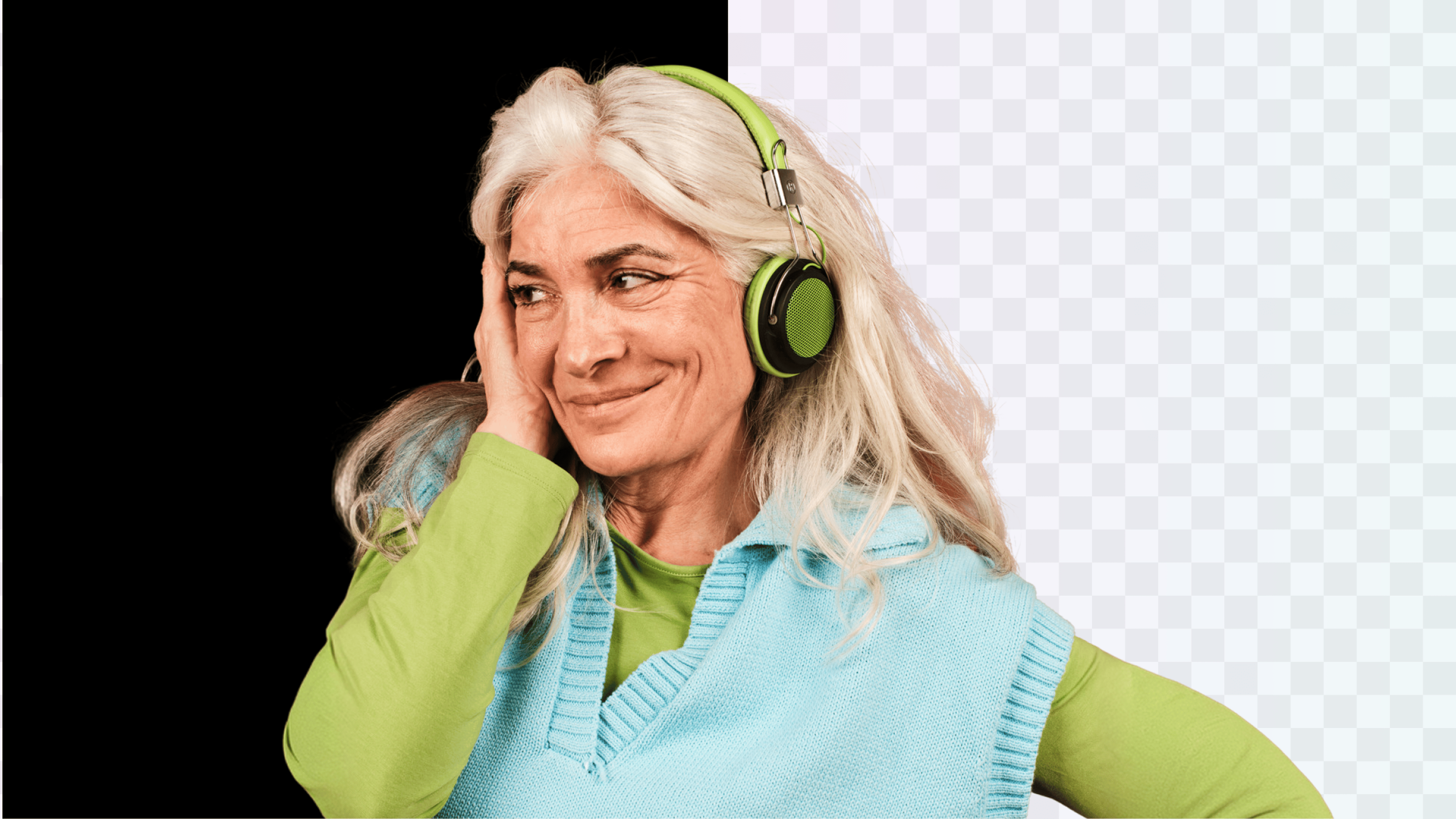 Remove black background from your image