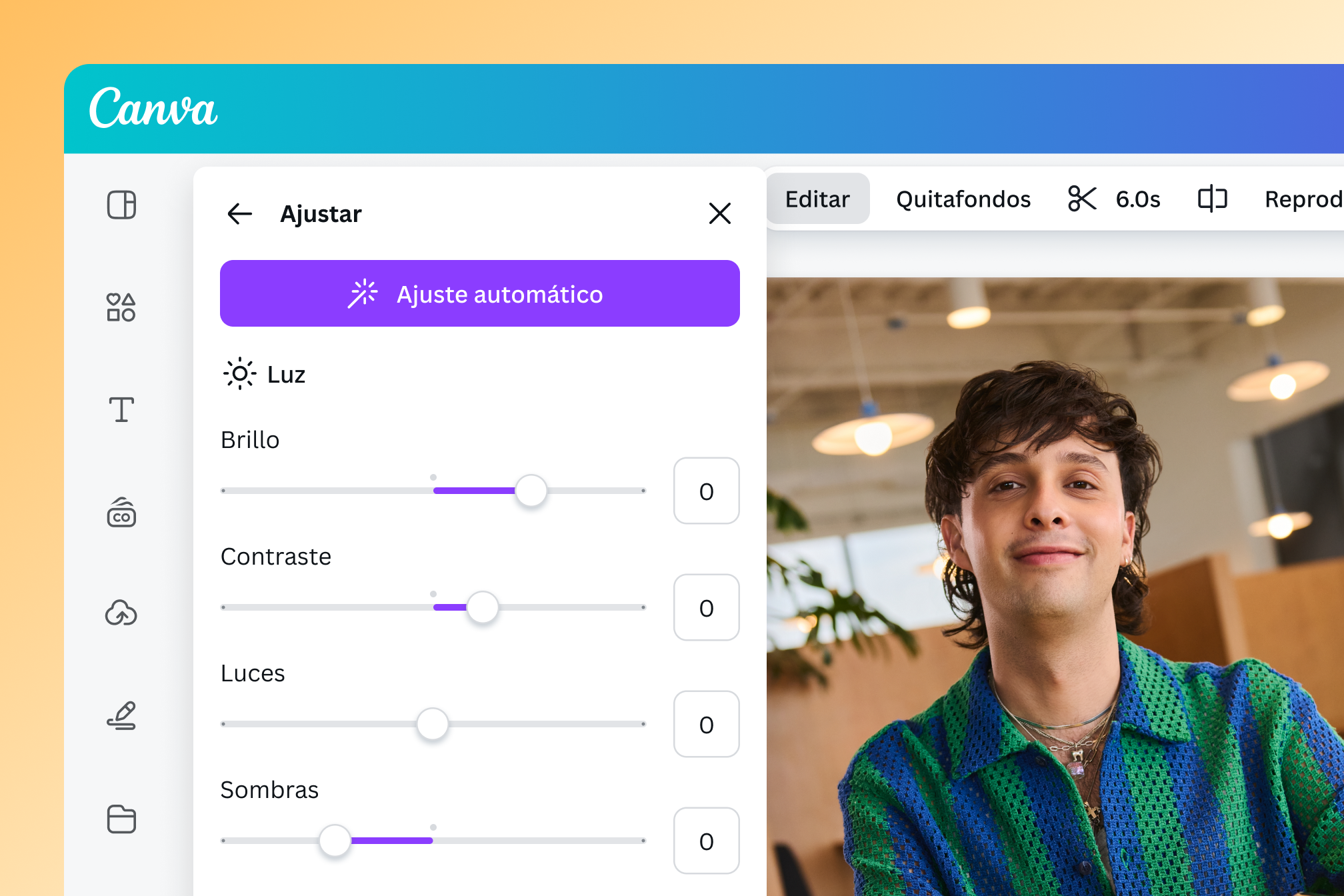 Tarjeta 1 mejorar videos