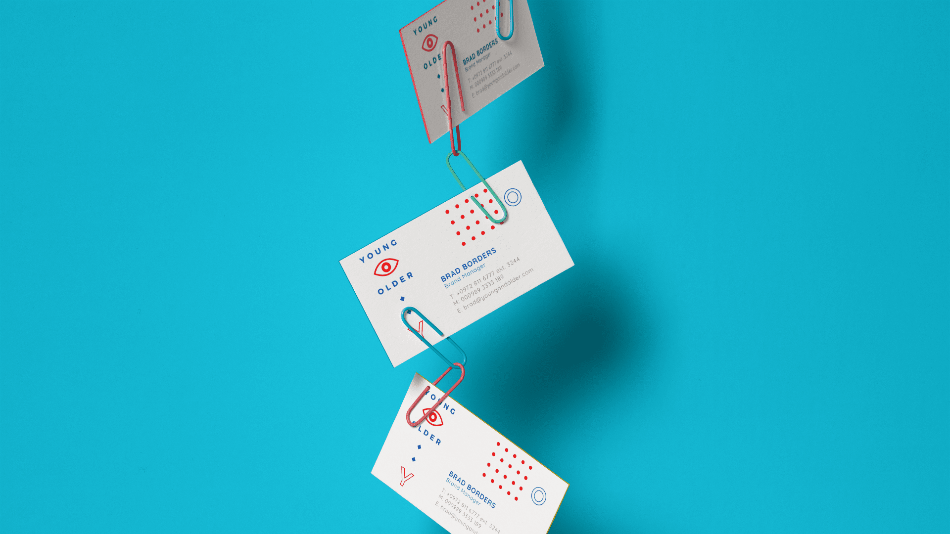 cartes de visite - canva - inspiration