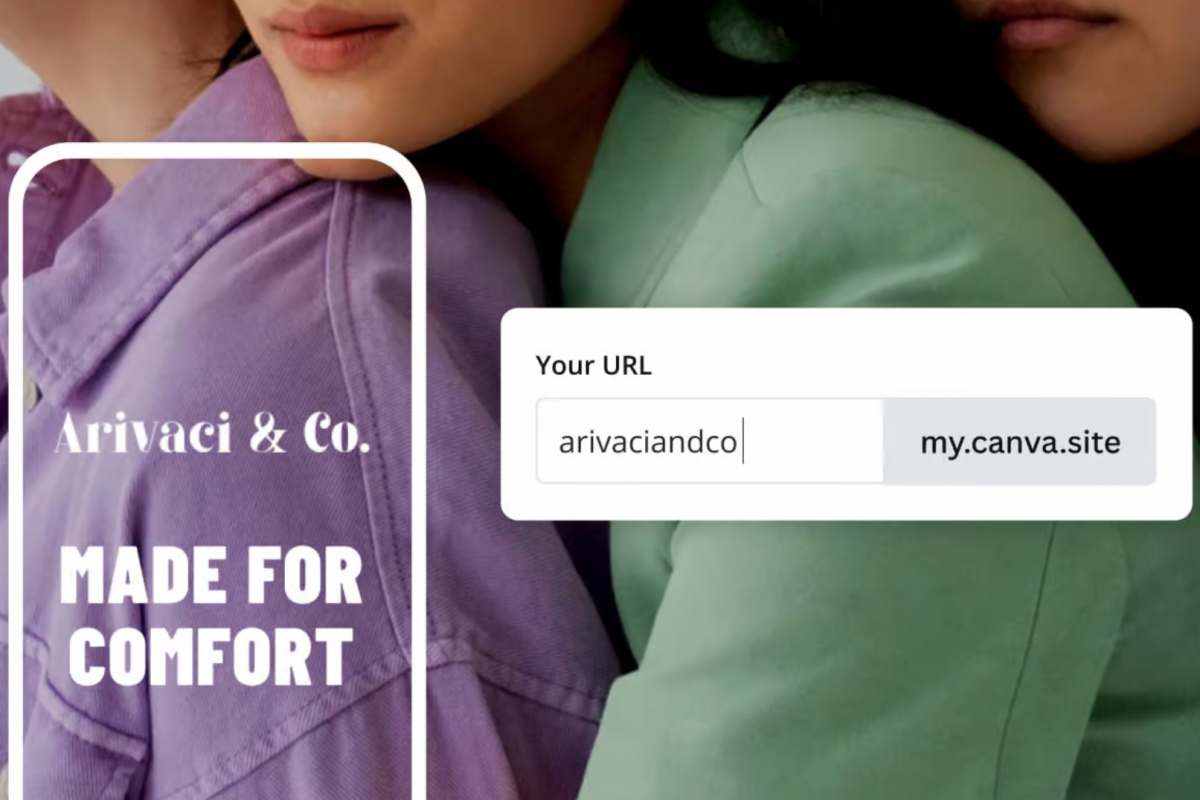 Canva'da landing page tasarlayın