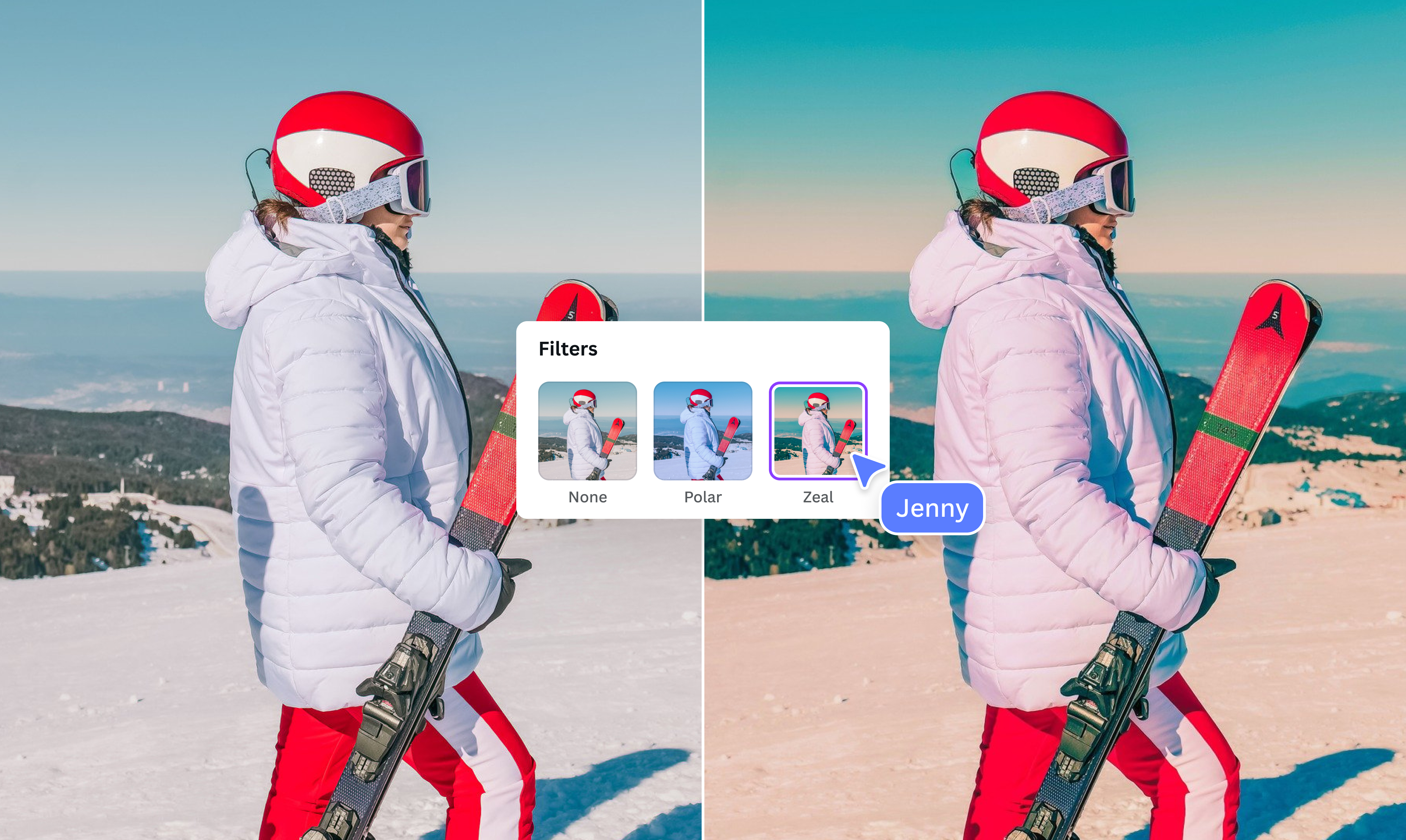 filter video canva