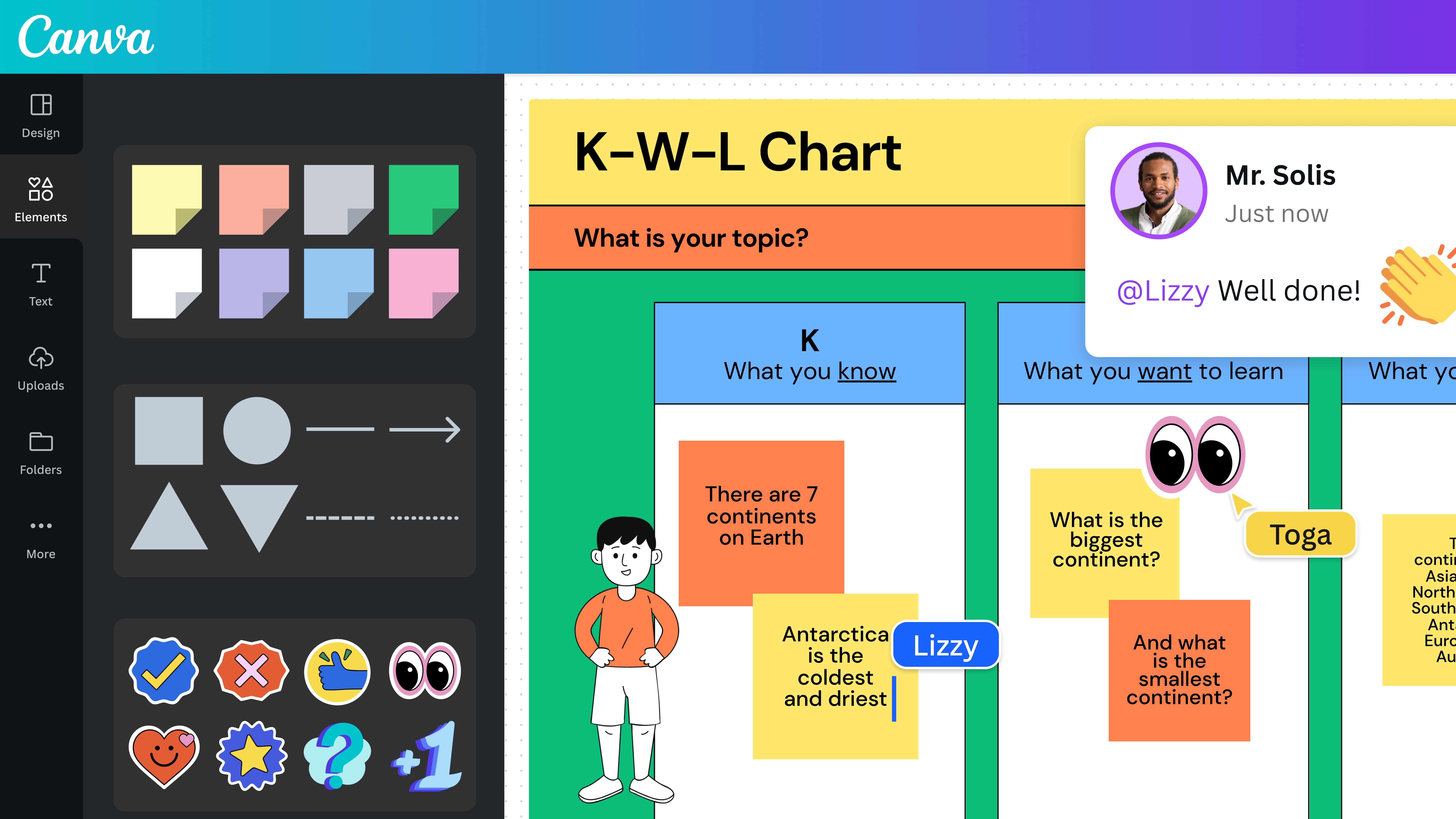 Back to School: Creative ways teachers are using Canva