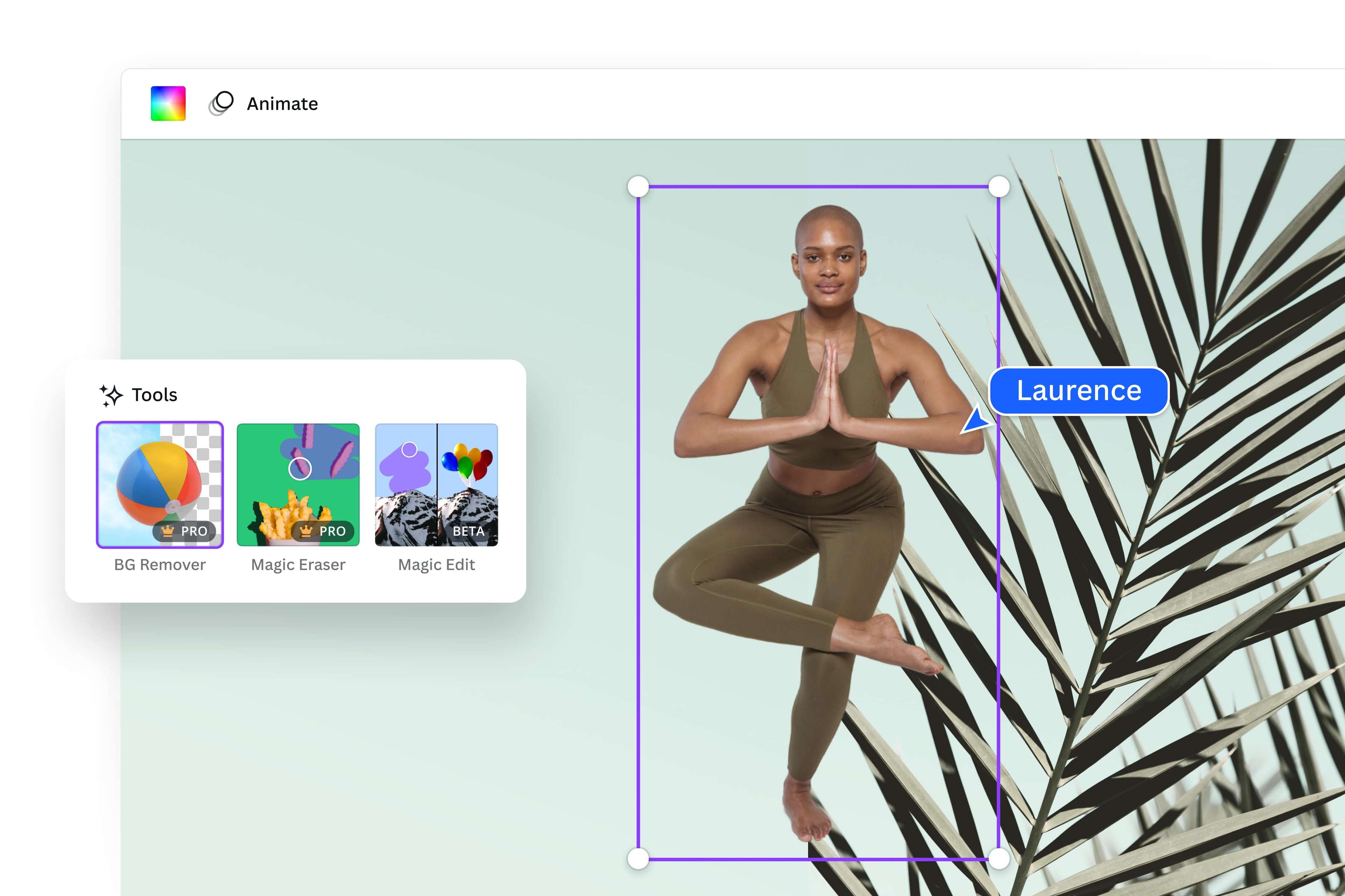 Effortlessly overlay images