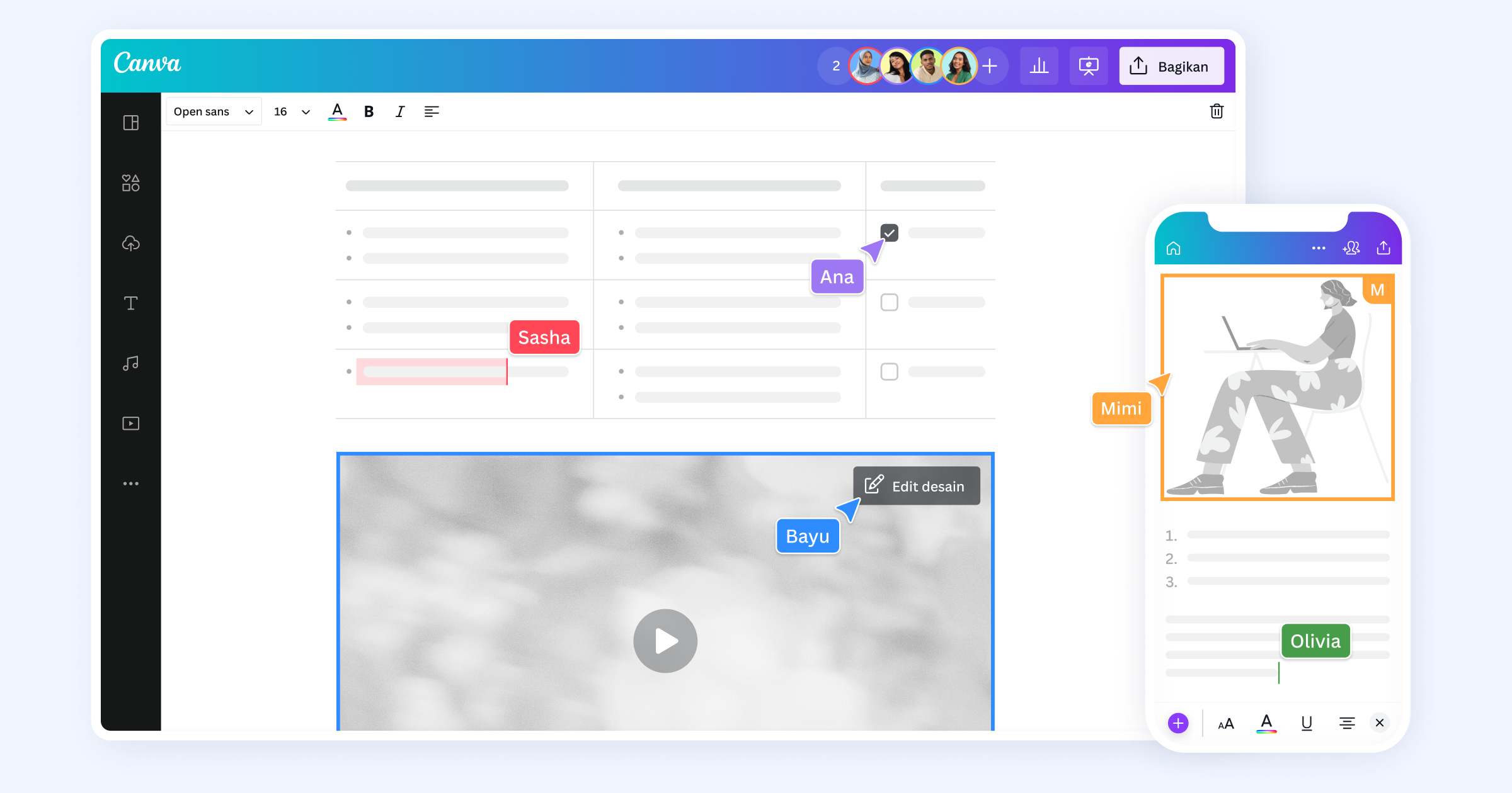 Canva Docs - Editor Dokumen Online yang Gratis & Mudah