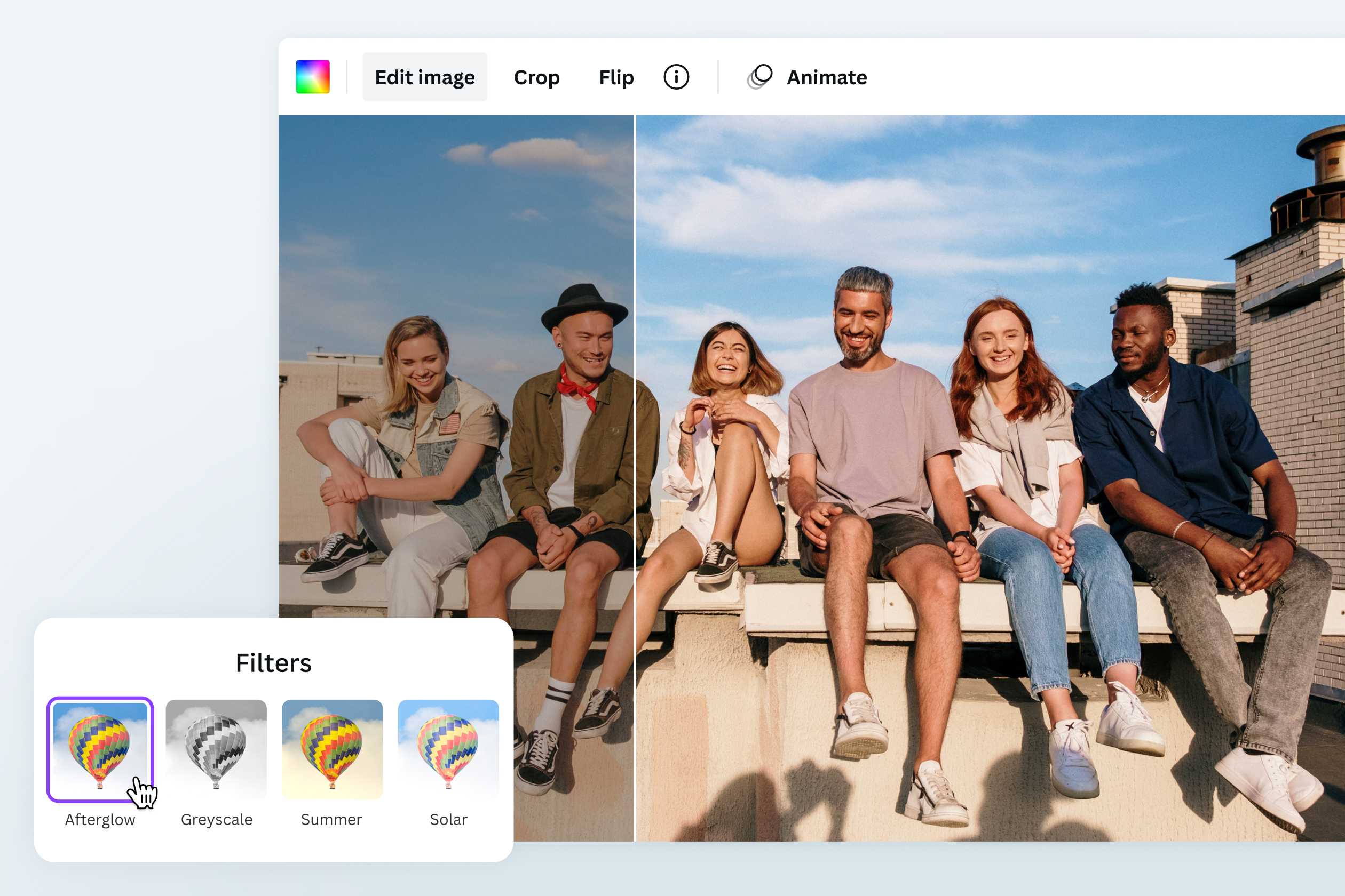 Brighten Image Feature Card 2