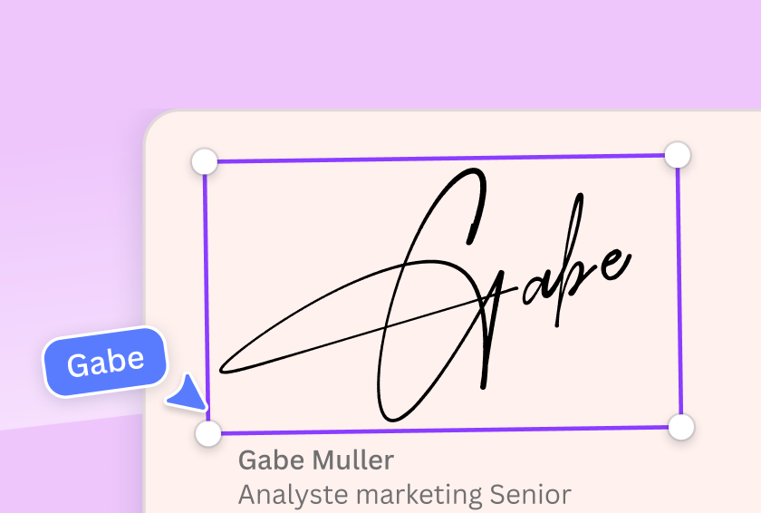 Signer un PDF