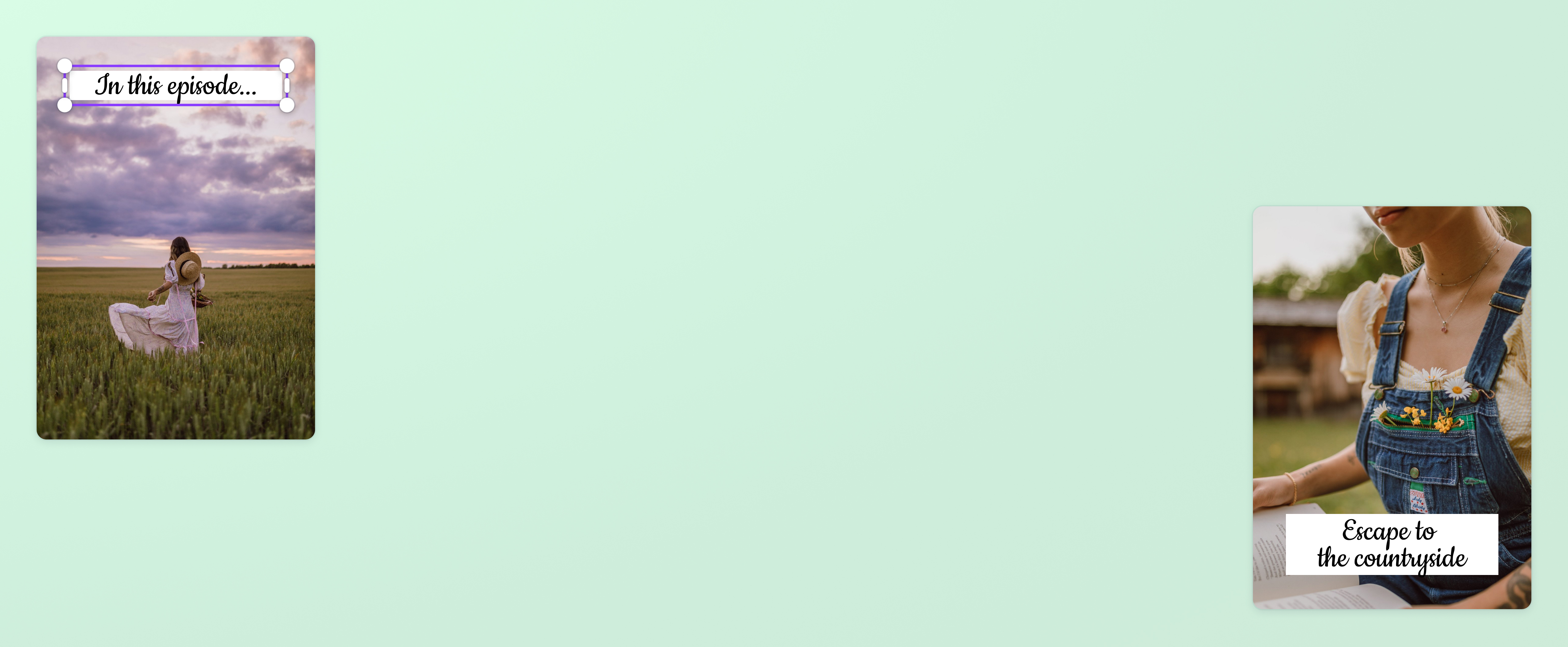 Aggiungere un testo ad un video