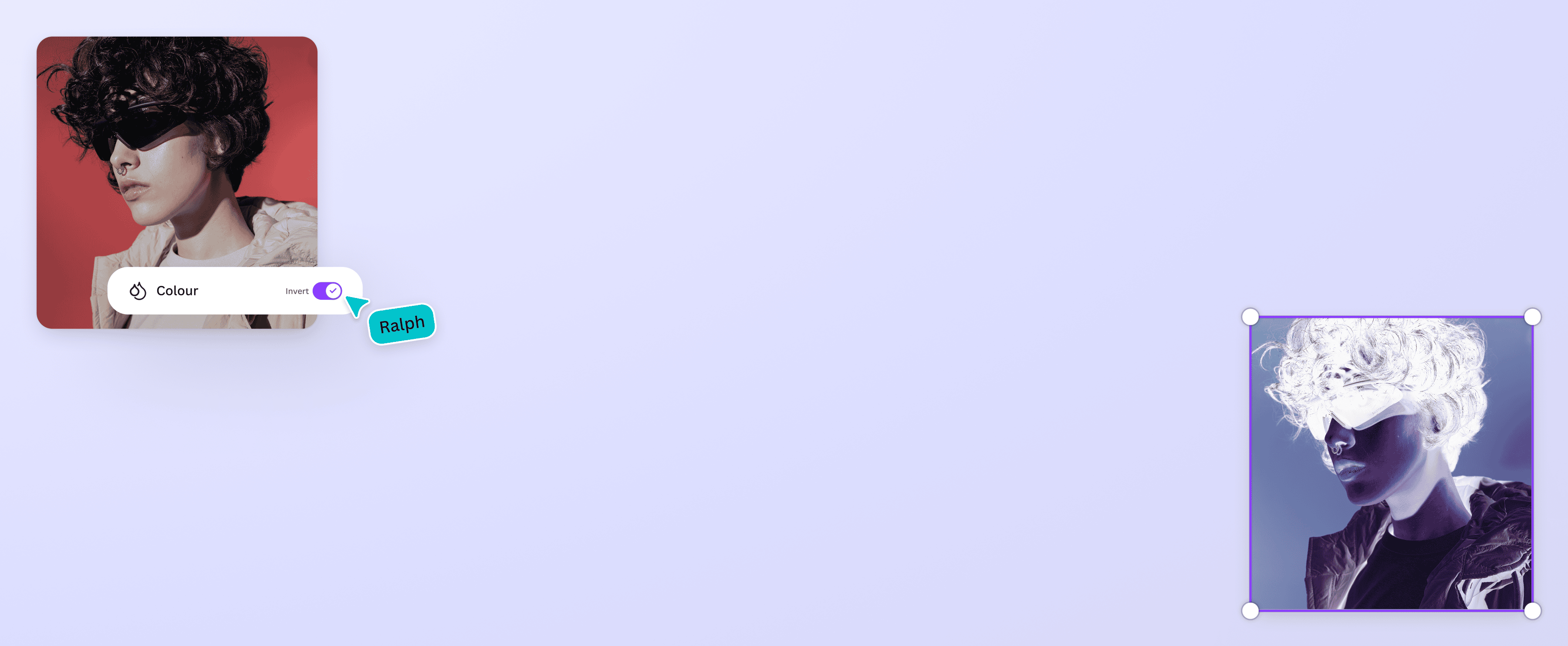 inverti colore online
