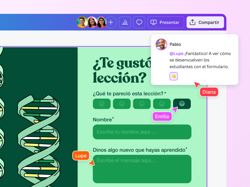 Formularios gratis en línea | Canva