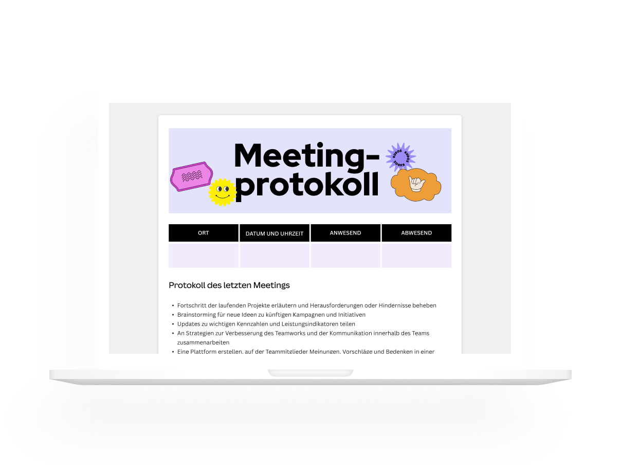 Meeting-Protokolle