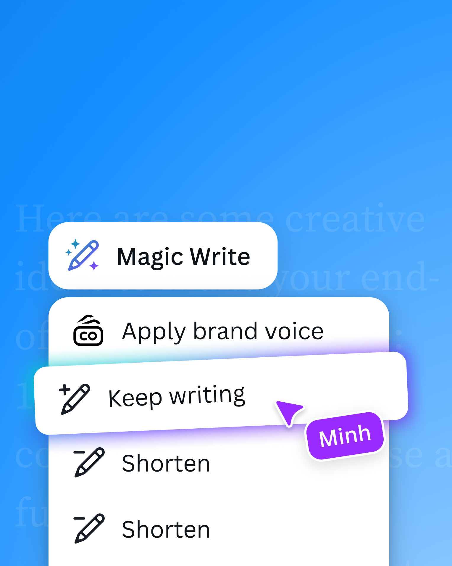 Fast-track your brainstorms