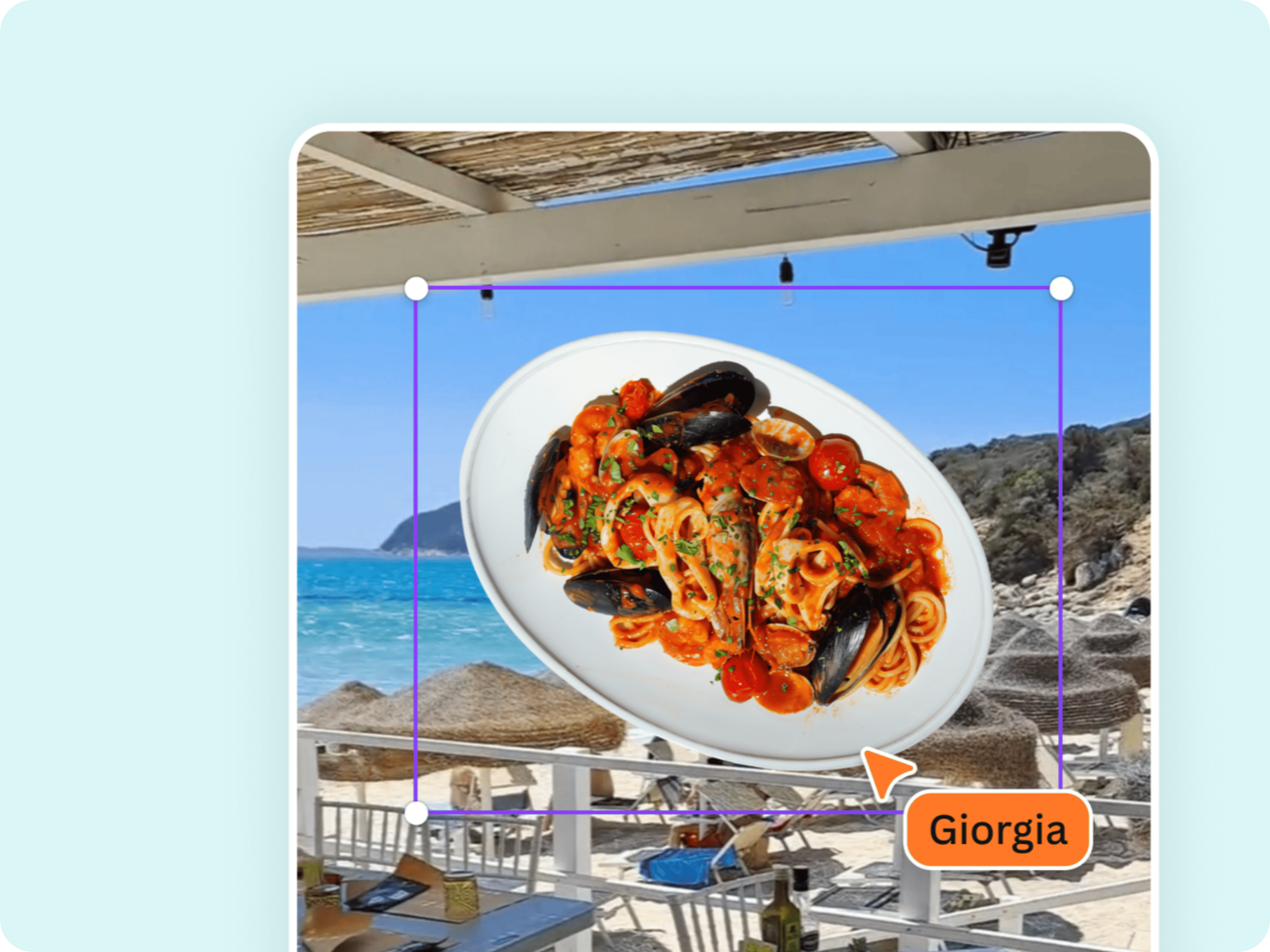 Overlay Images Feature Banner