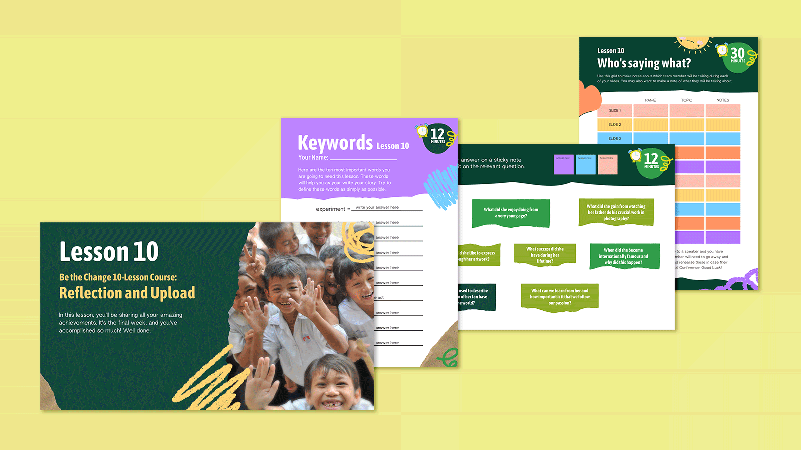 Page 18 - Customize 789+ Lessons Templates Online - Canva