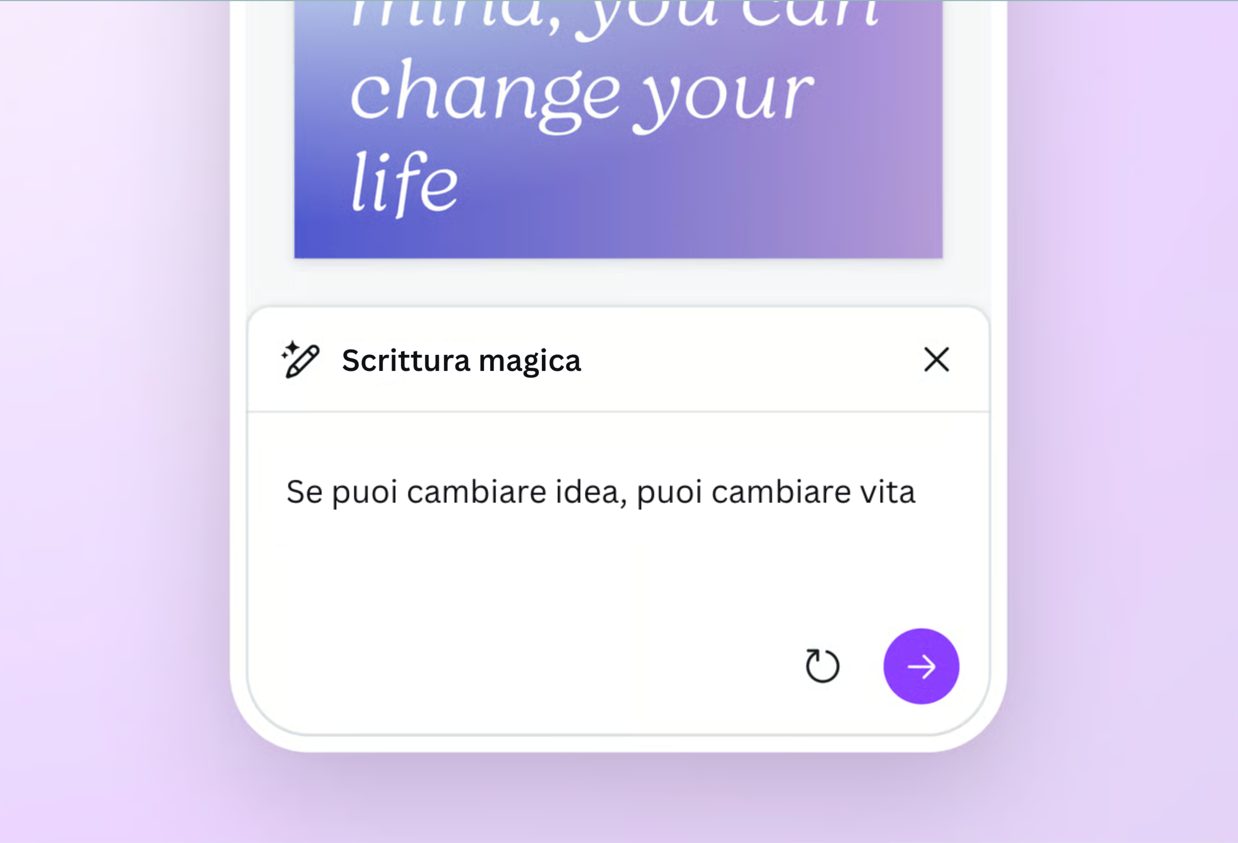 Editing AI con Scrittura magica