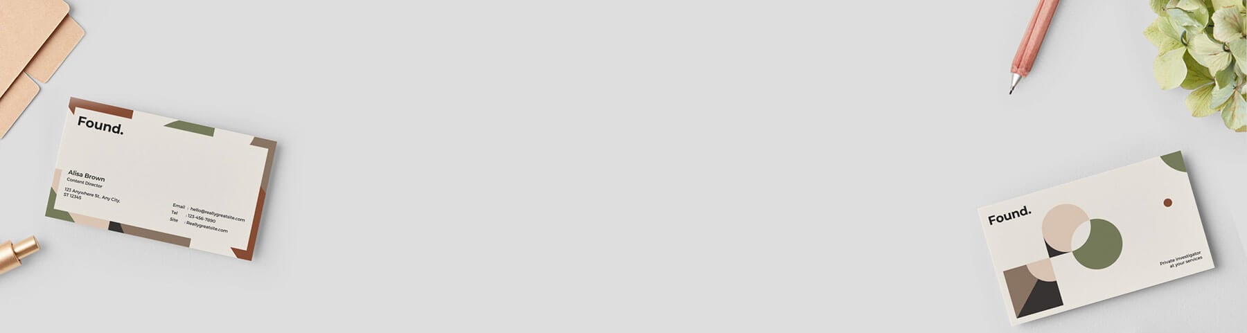 Biglietto da visita standard