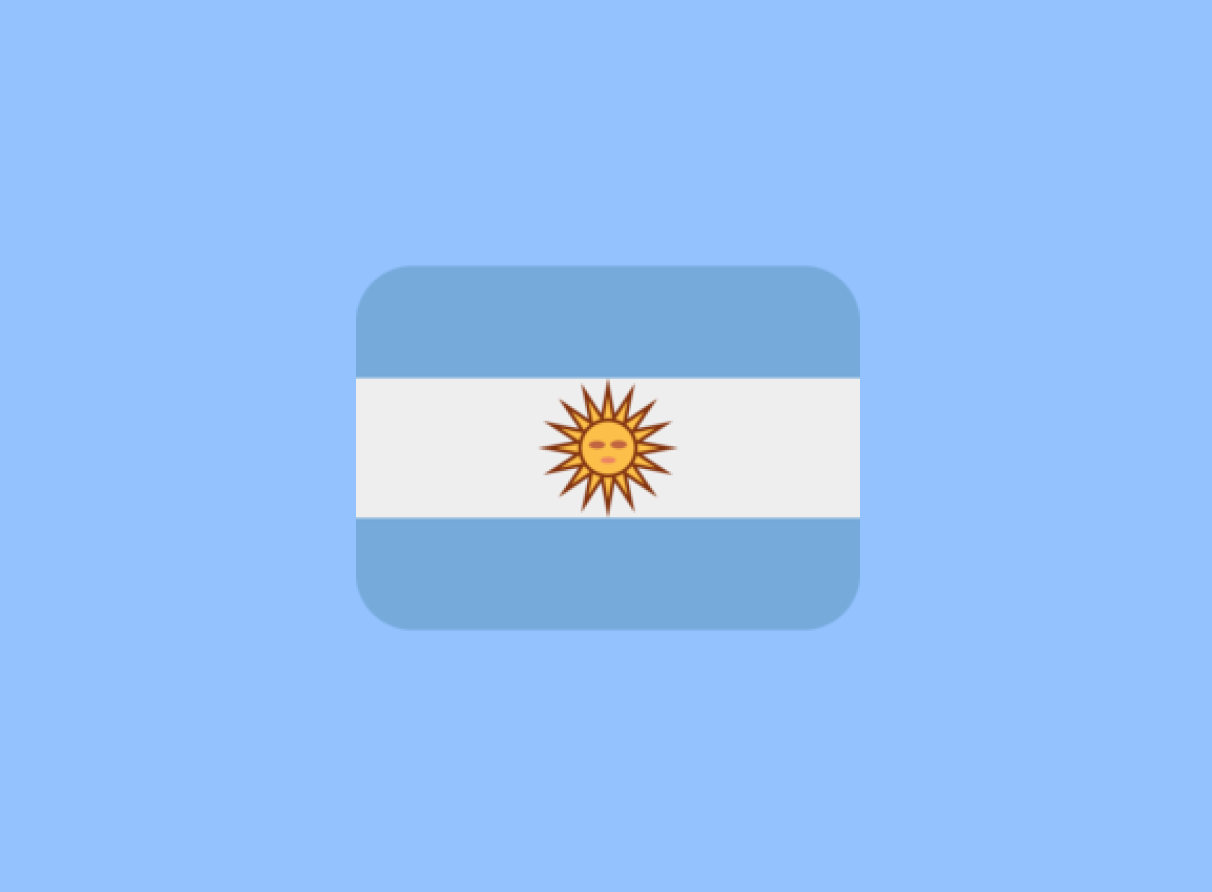 Argentina flag