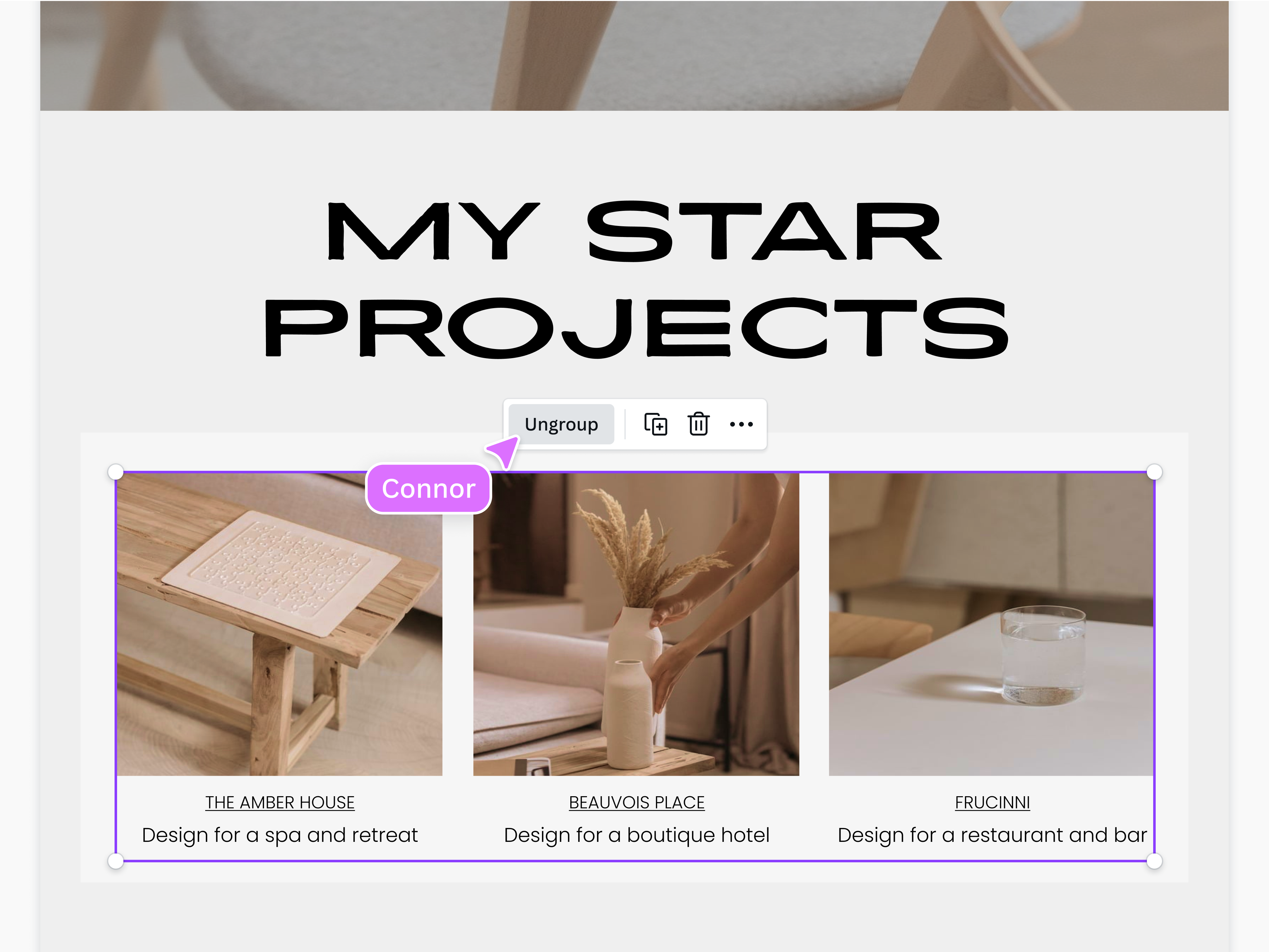 Portfolio Navbar Example Portfolio Website: How-to Guide, Templates & Examples | Canva