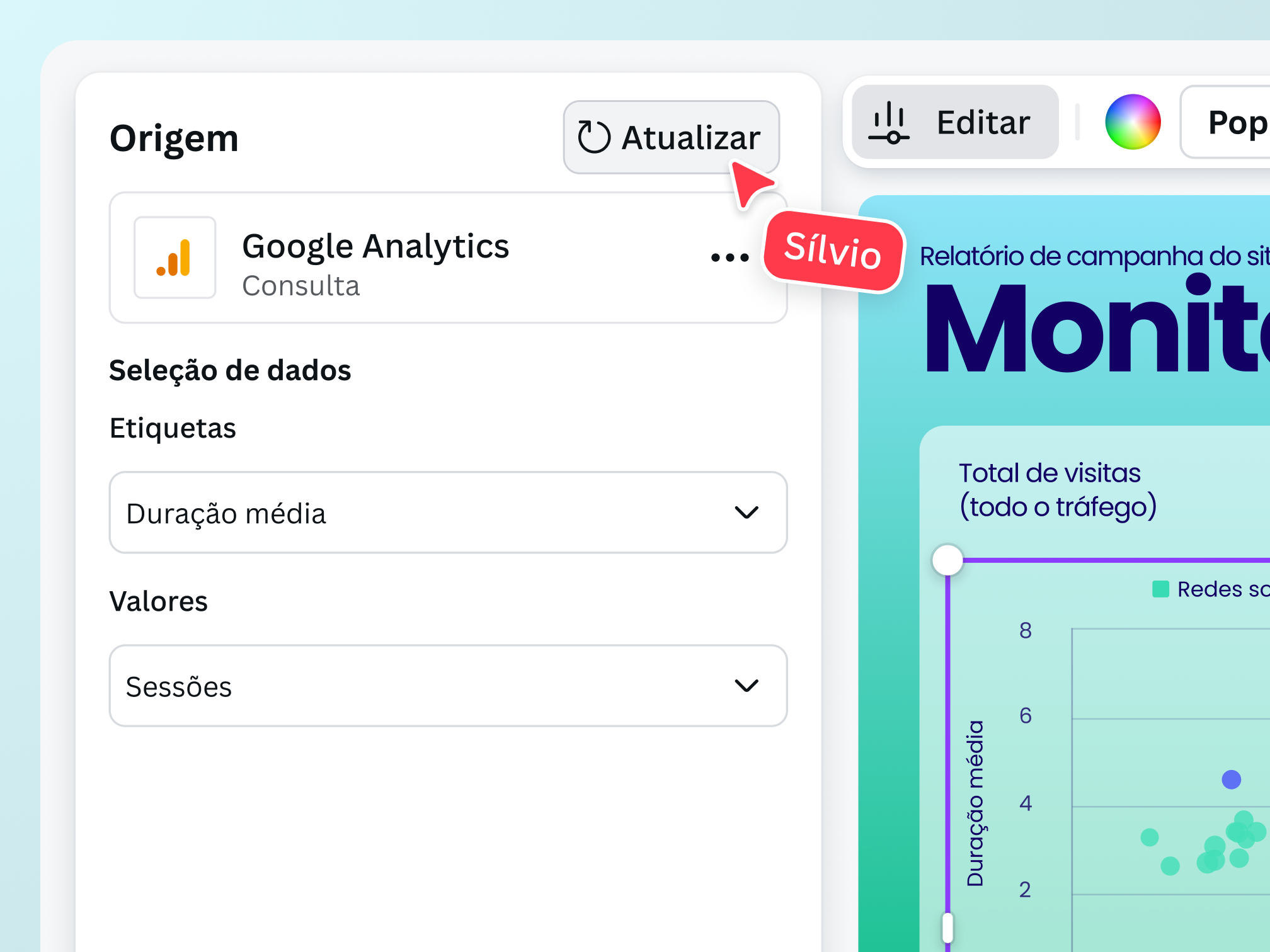 Connect your data
