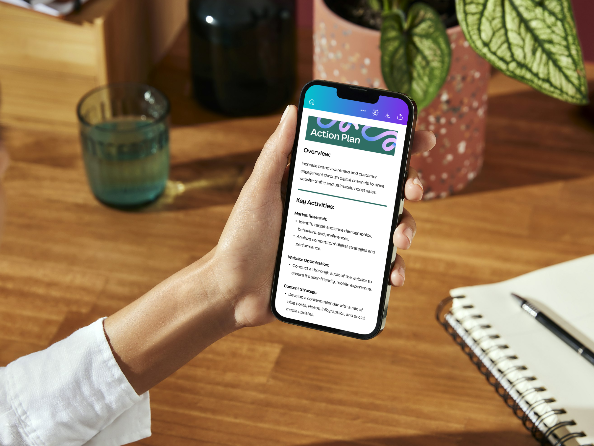 Membuat action plan: Petunjuk, template, dan tips