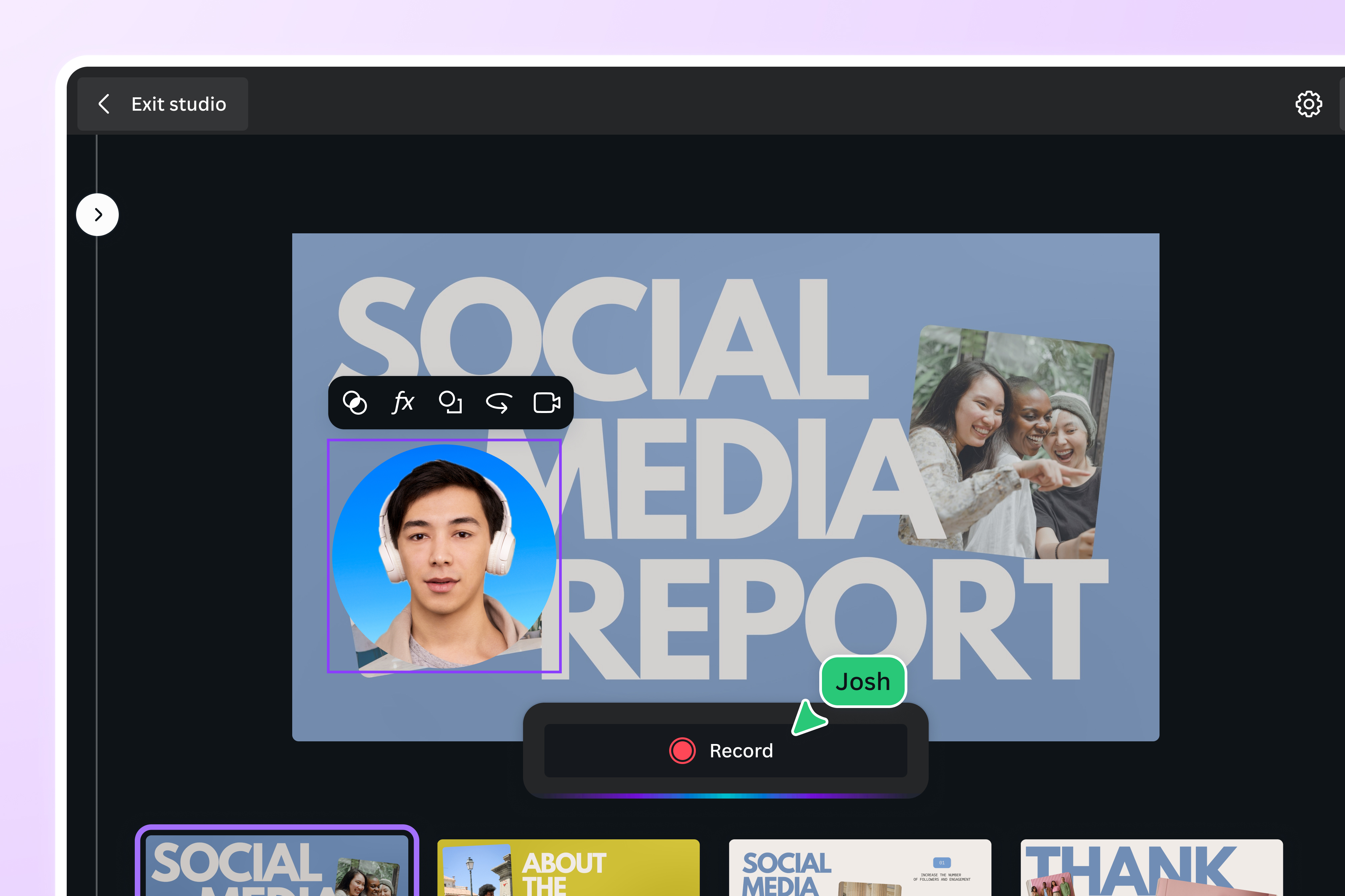 programma per registrare audio