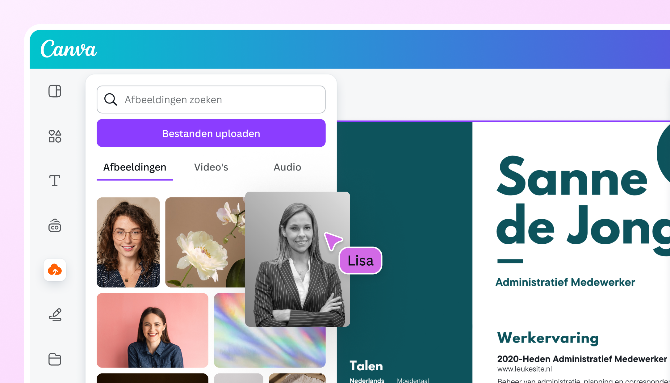 cv maken - Canva