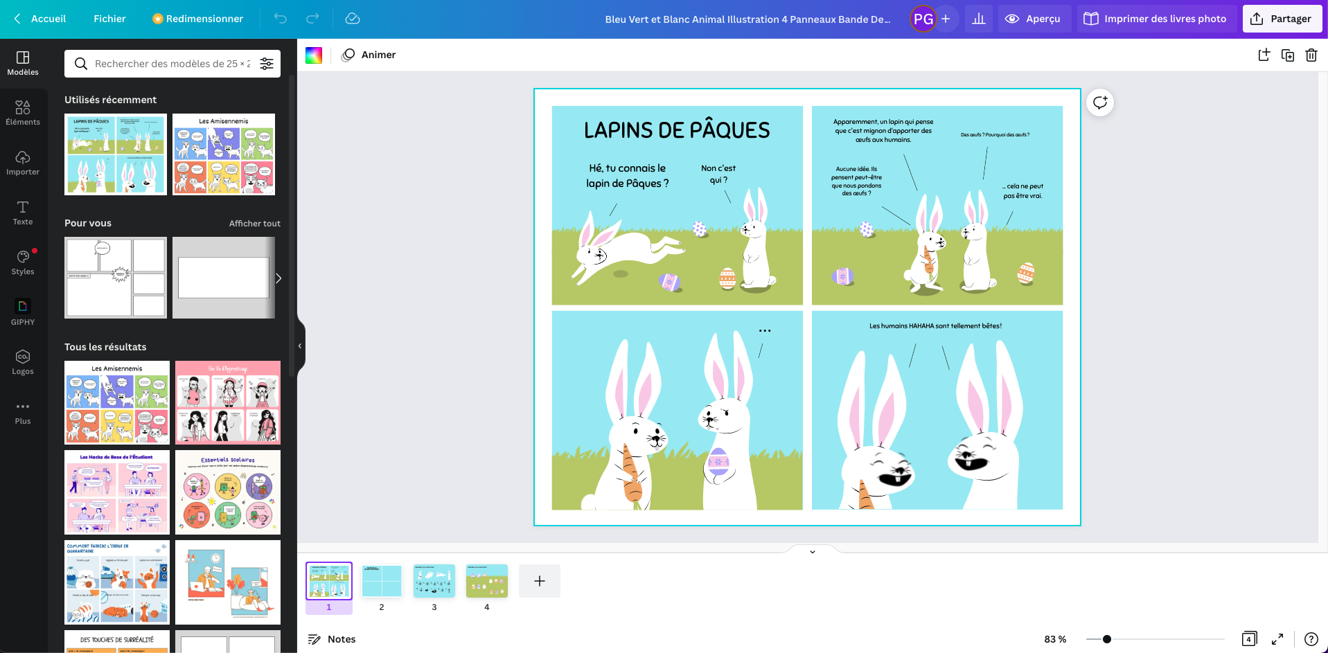 faire une BD faire une BD