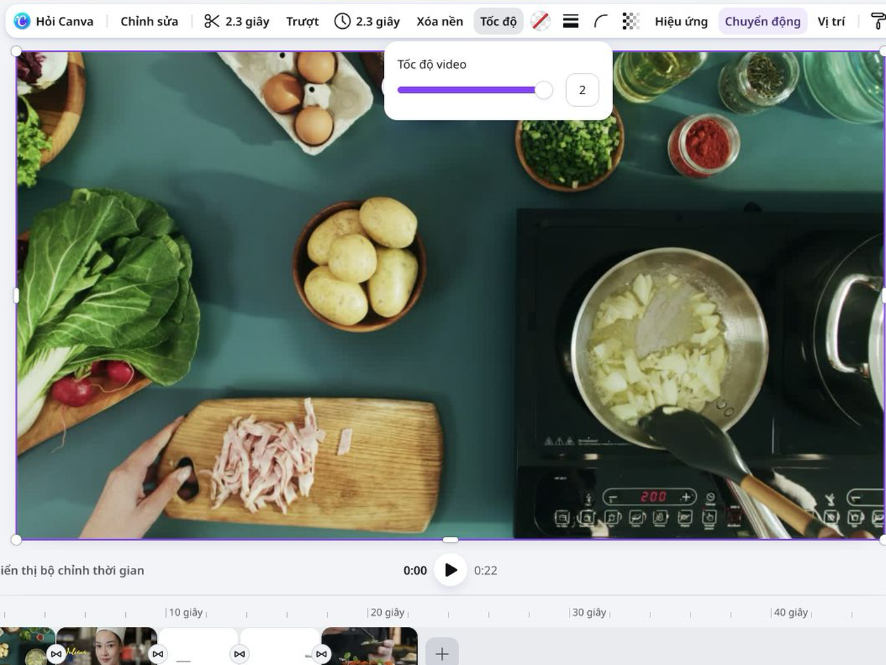 Tăng tốc video đến 2x và tạo hiệu ứng time-lapse trên Canva Tăng tốc video đến 2x và tạo hiệu ứng time-lapse trên Canva